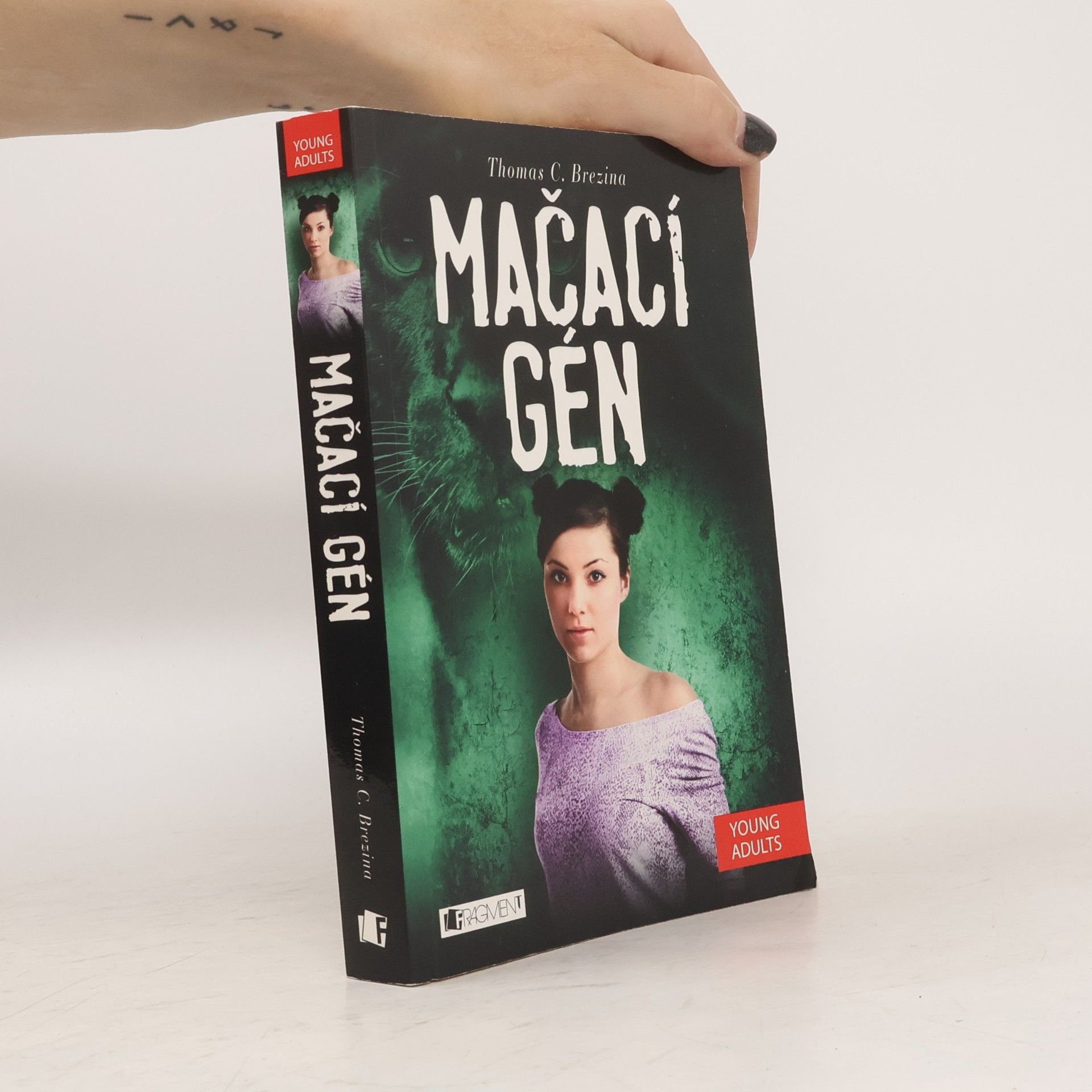 Thomas Brezina Mačací gén
