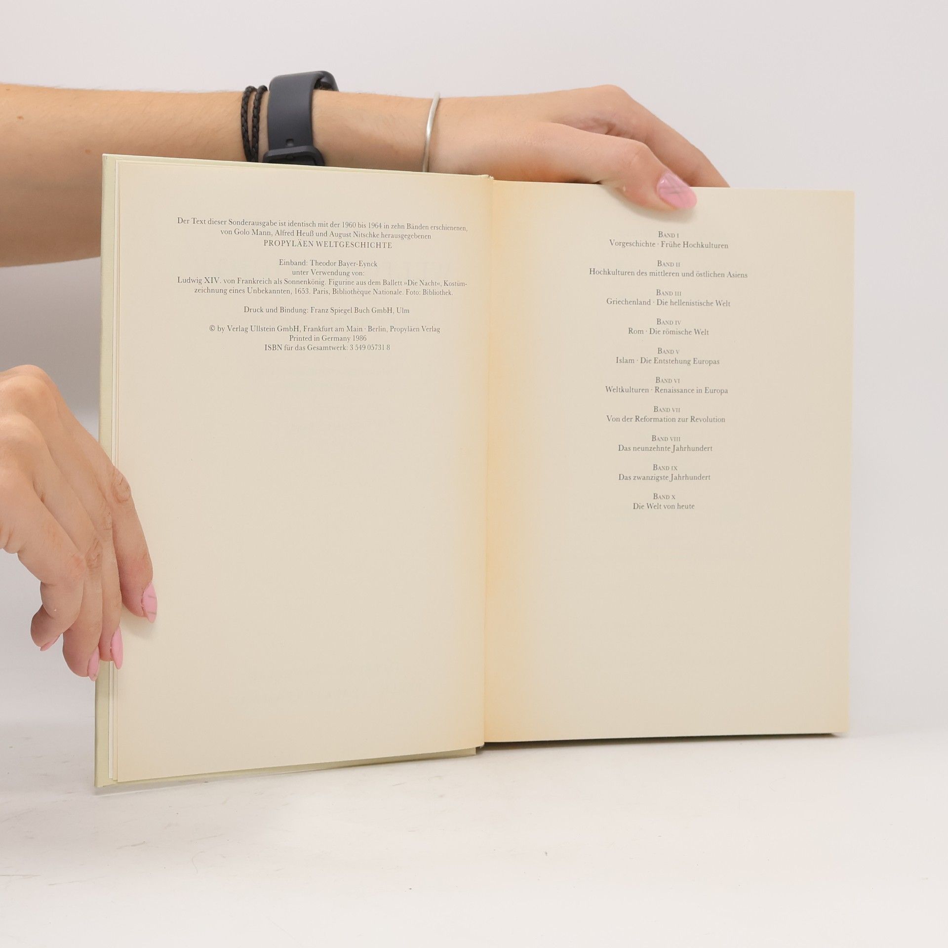 Autorenkollektiv Propyläen Weltgeschichte. Band 7