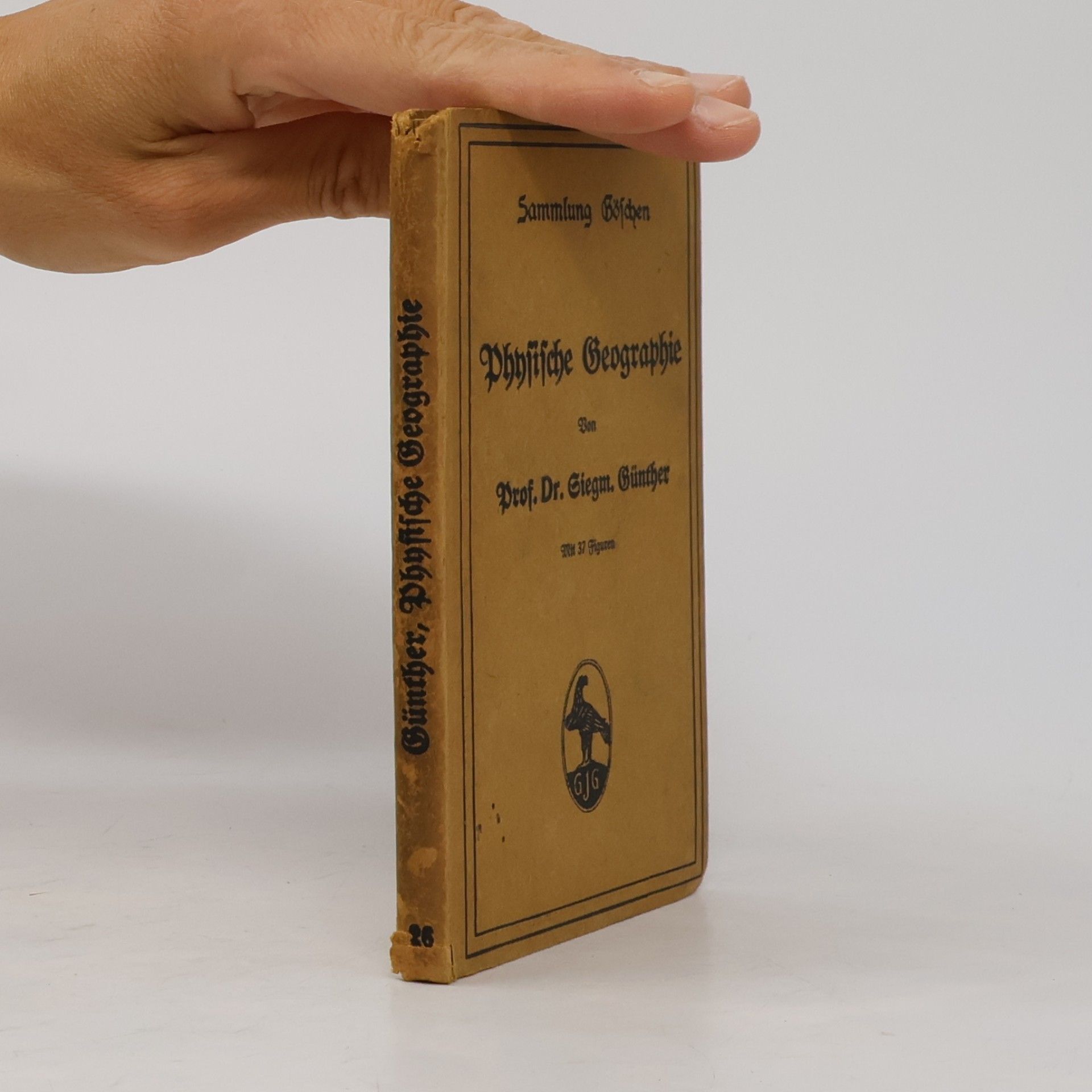 Siegmund Günther Physische Geographie