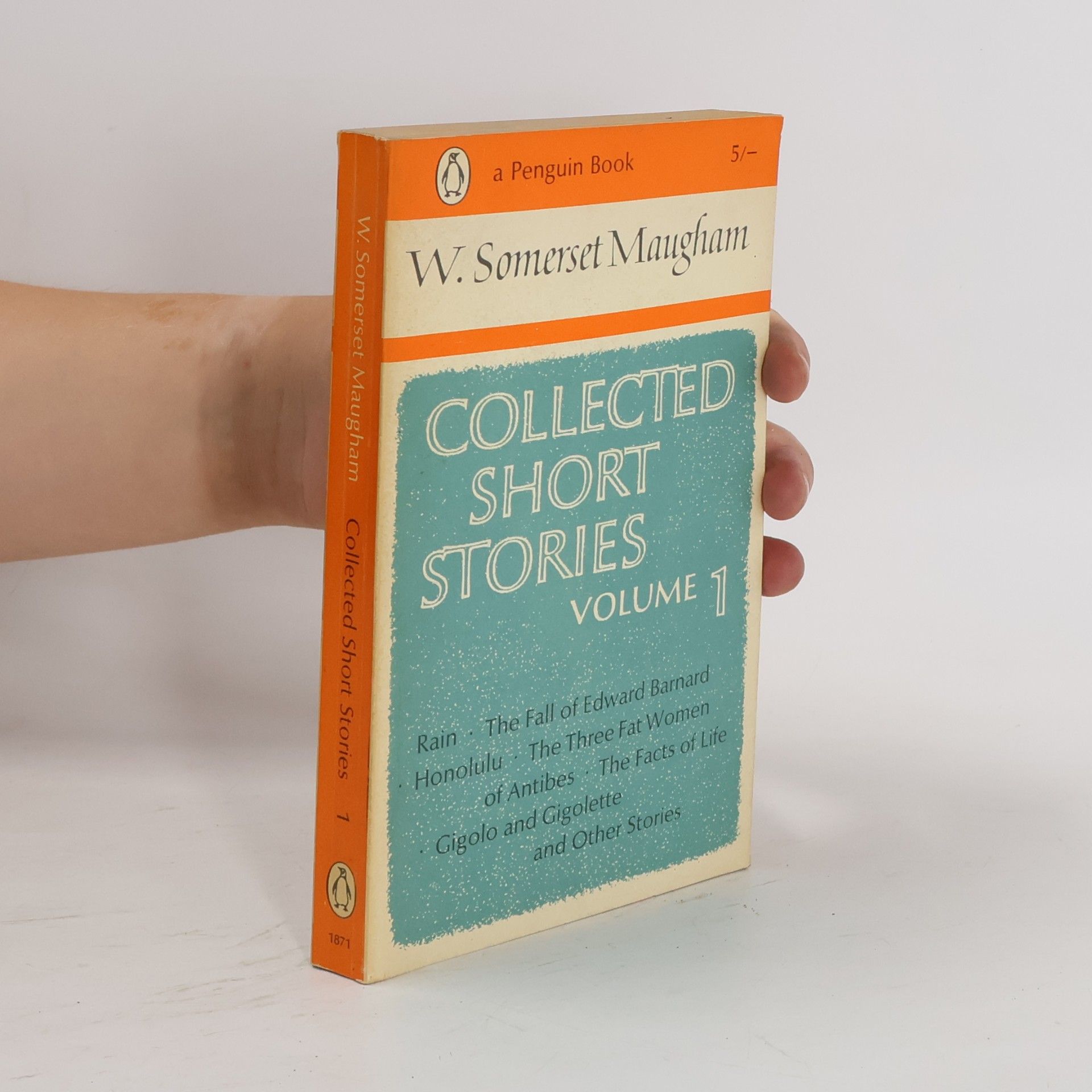 William Somerset Maugham Collected Short Stories. Volume 1
