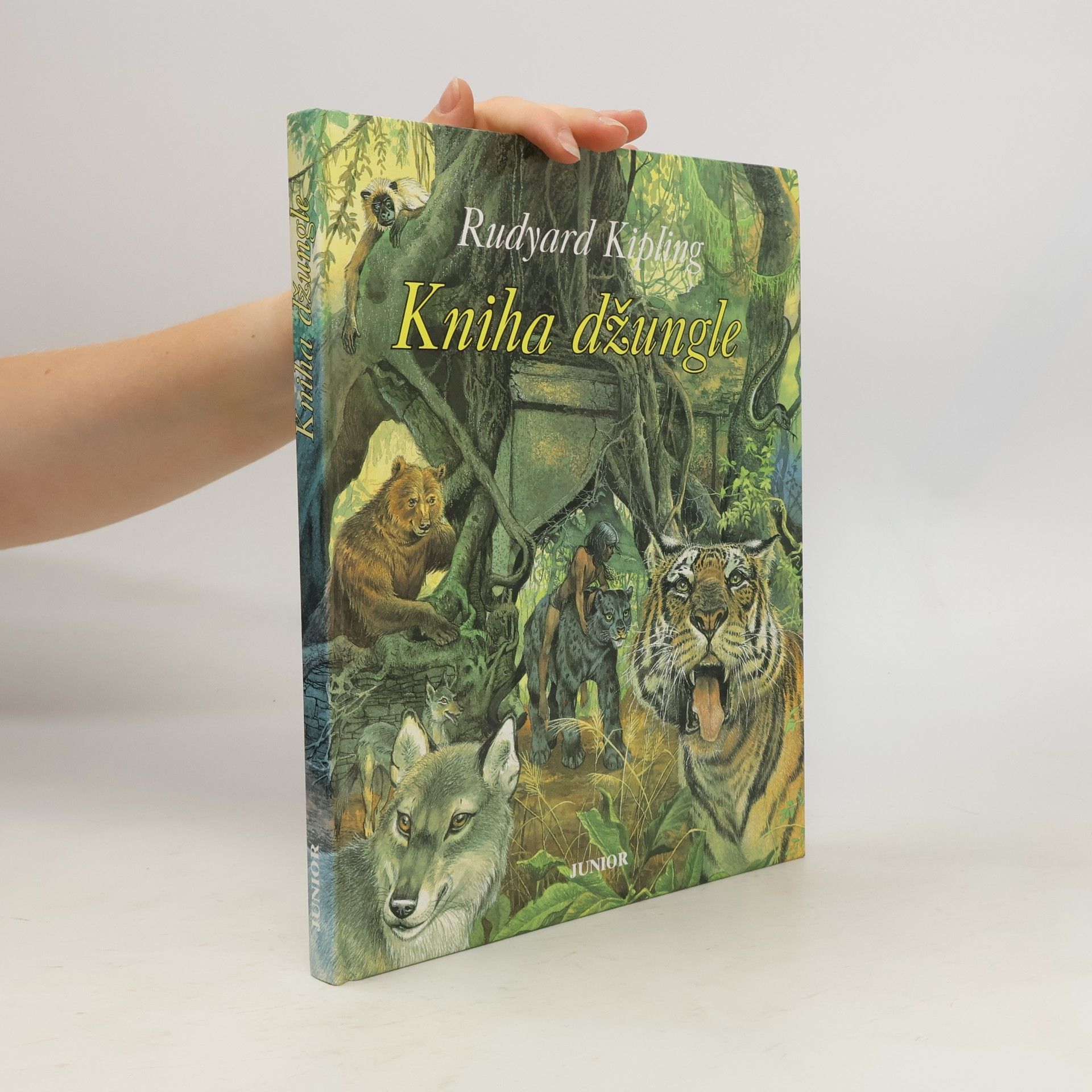 Rudyard Kipling Kniha džungle