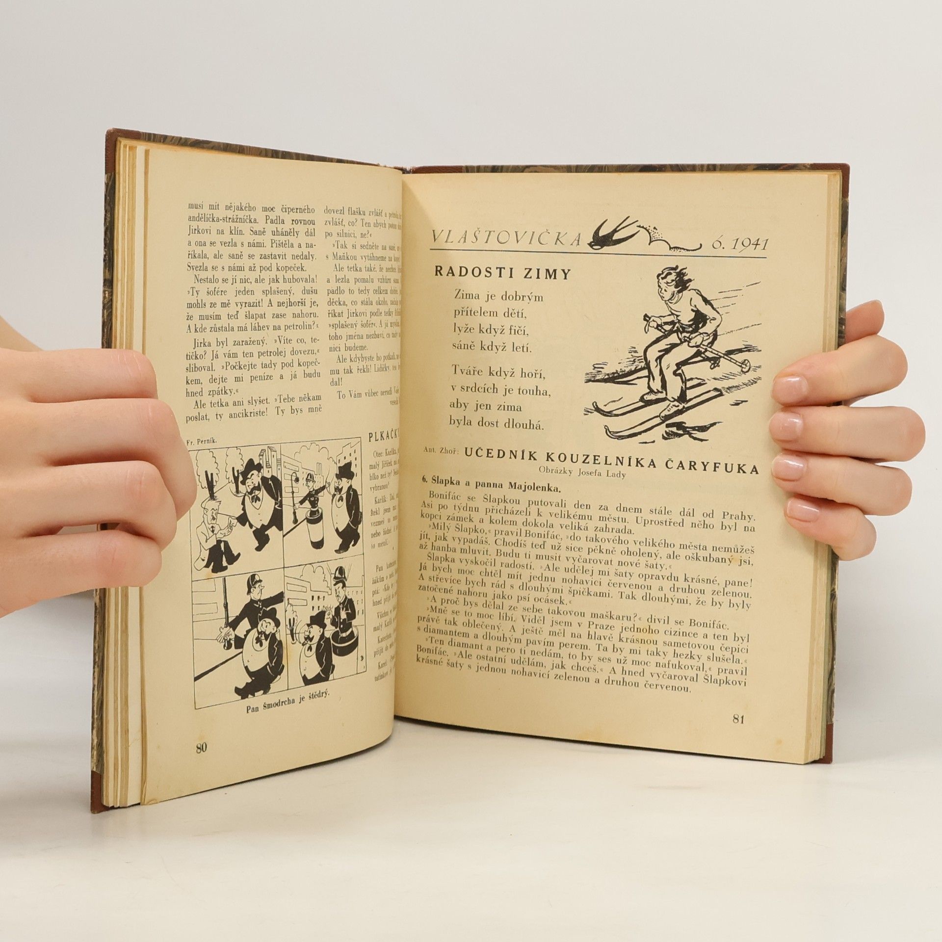 Kolektiv autorů Vlaštovička. Ročník IV. 1940-1941