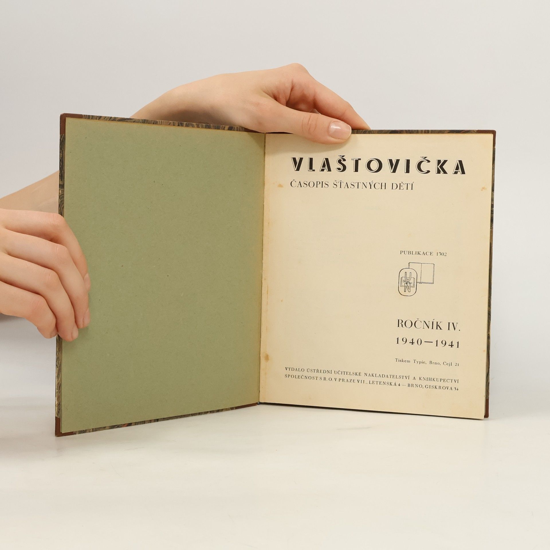 Kolektiv autorů Vlaštovička. Ročník IV. 1940-1941