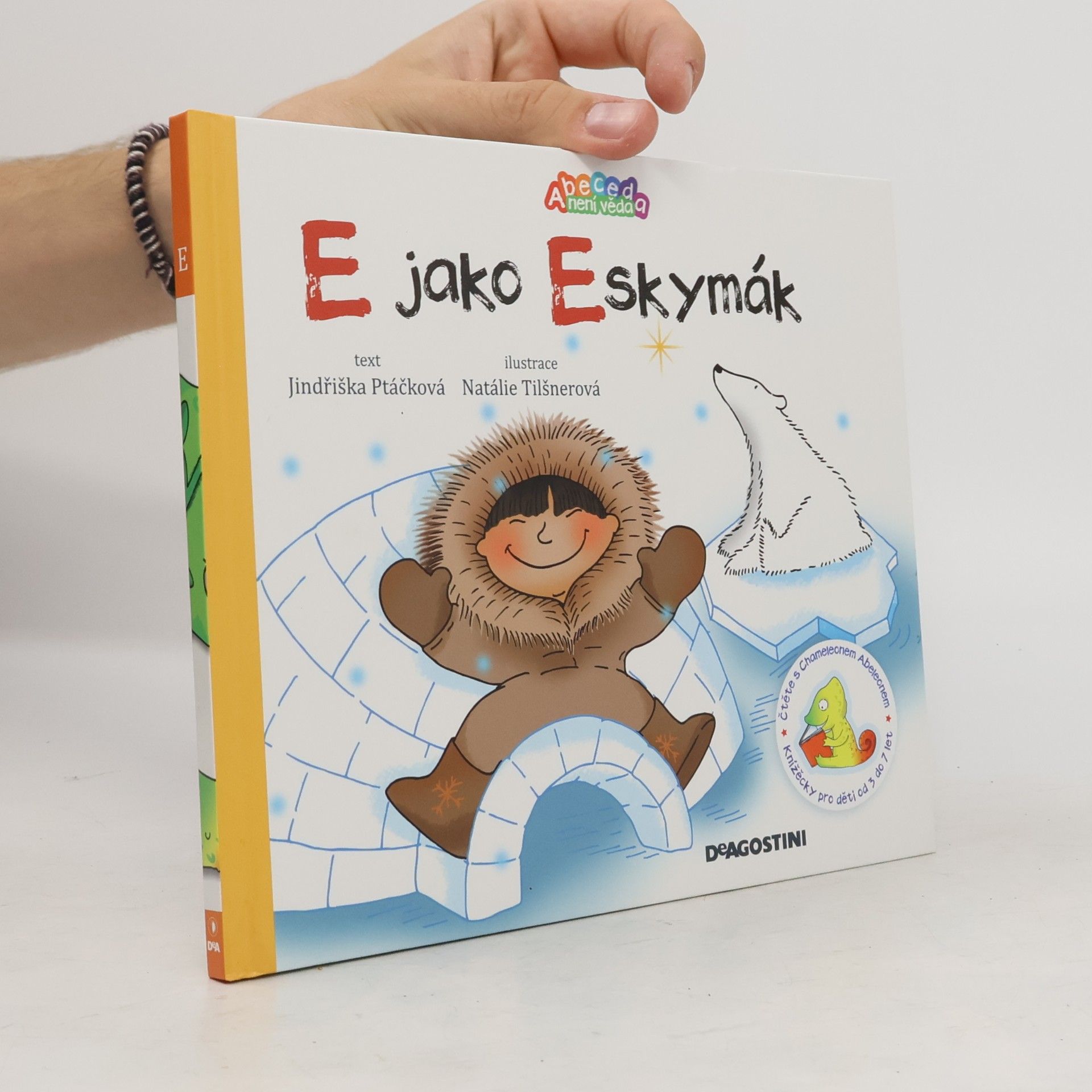Jindřiška Ptáčková E jako Eskymák