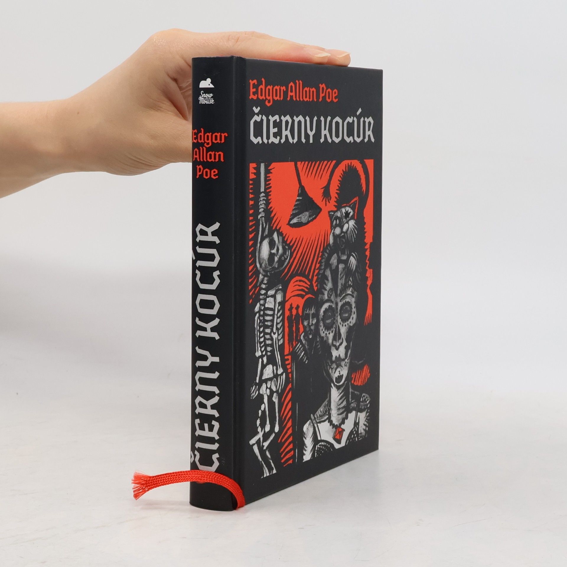 Edgar Allan Poe Čierny kocúr