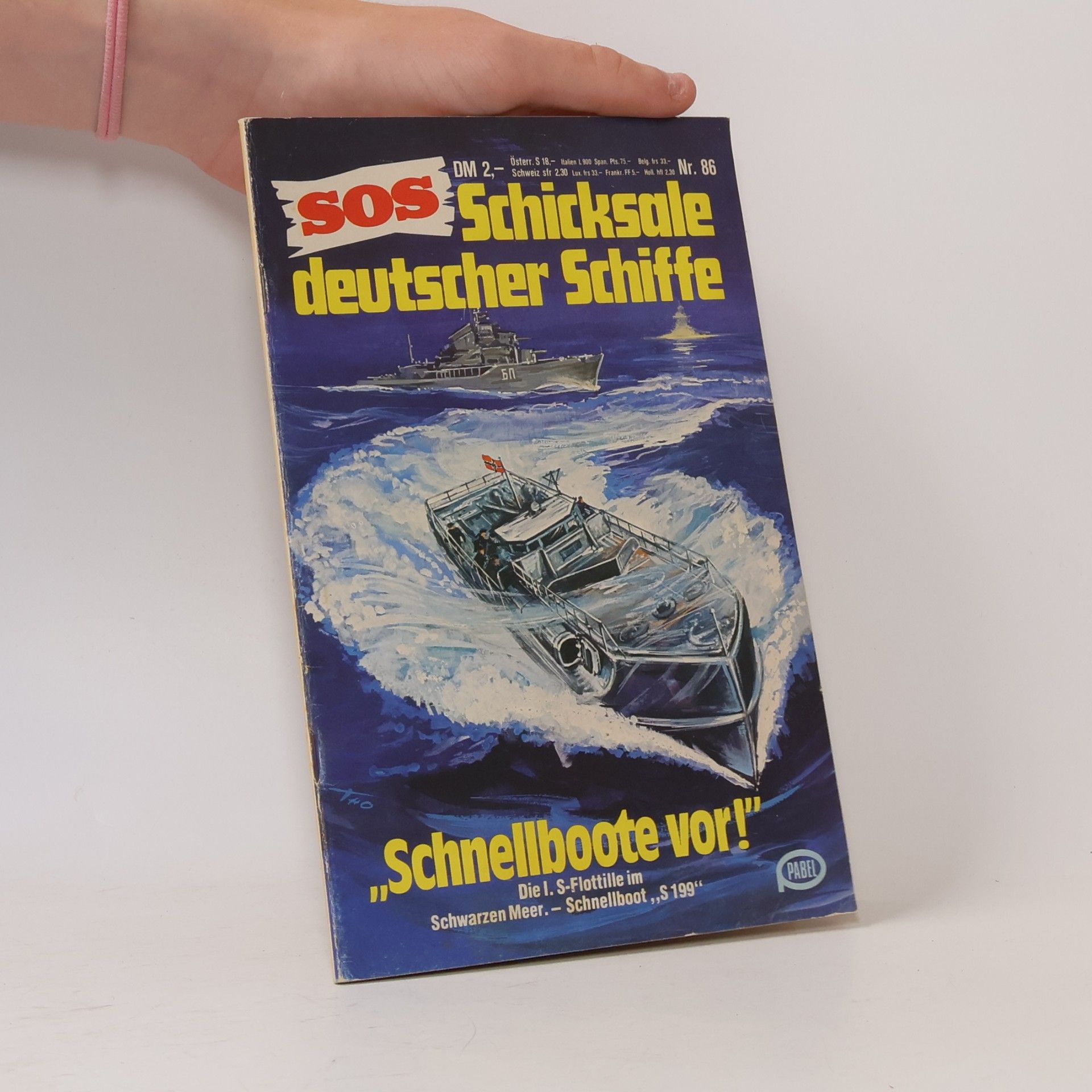 Autorenkollektiv Schnellboote vor!