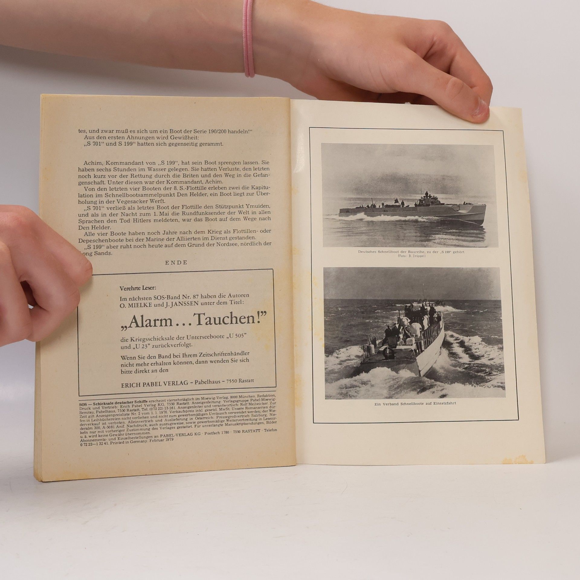 Autorenkollektiv Schnellboote vor!