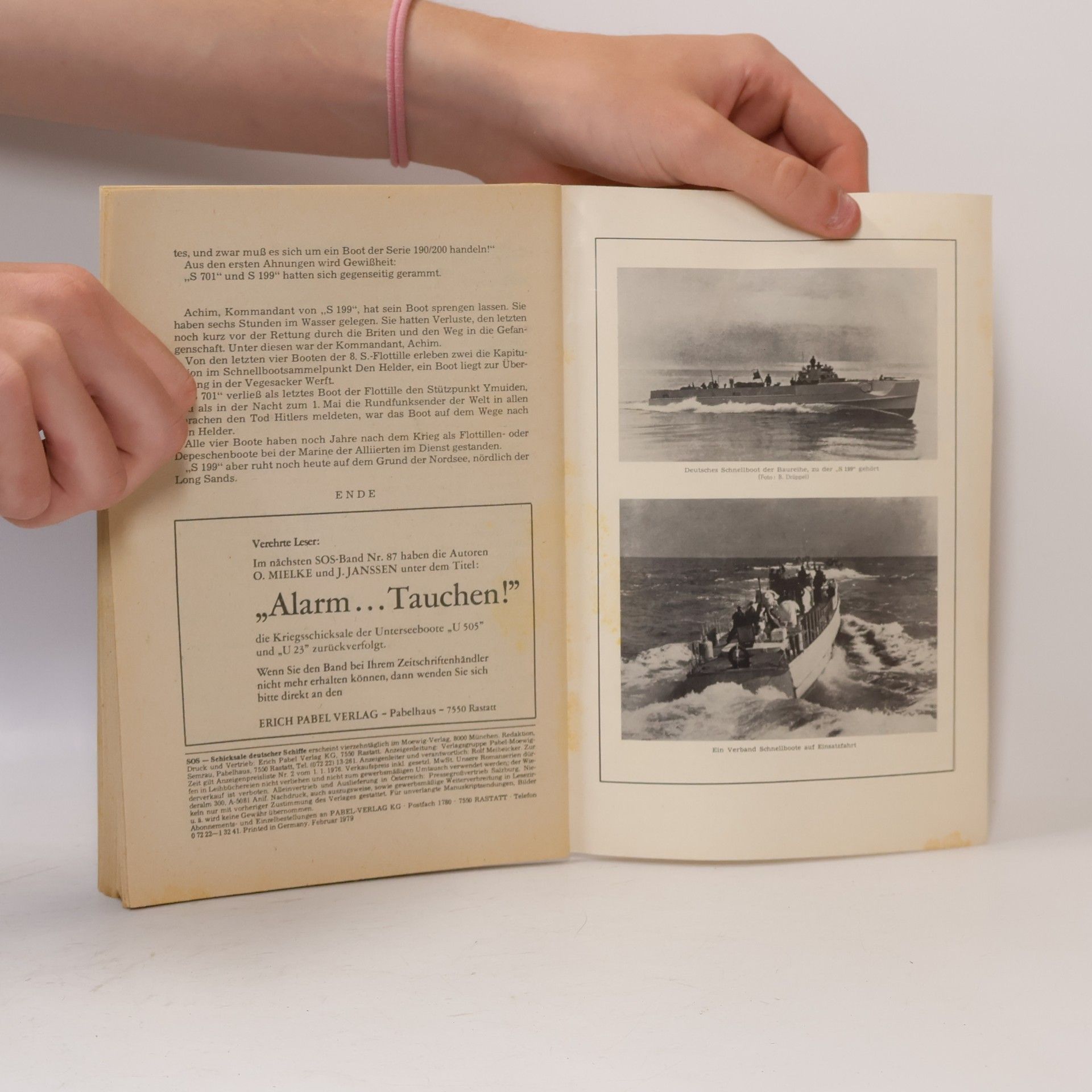 Autorenkollektiv Schnellboote vor!