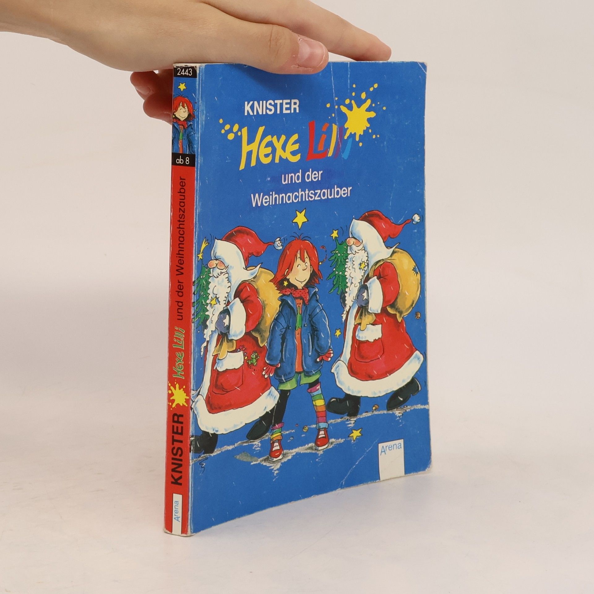 Knister Hexe Lilli und der Weihnachtszauber