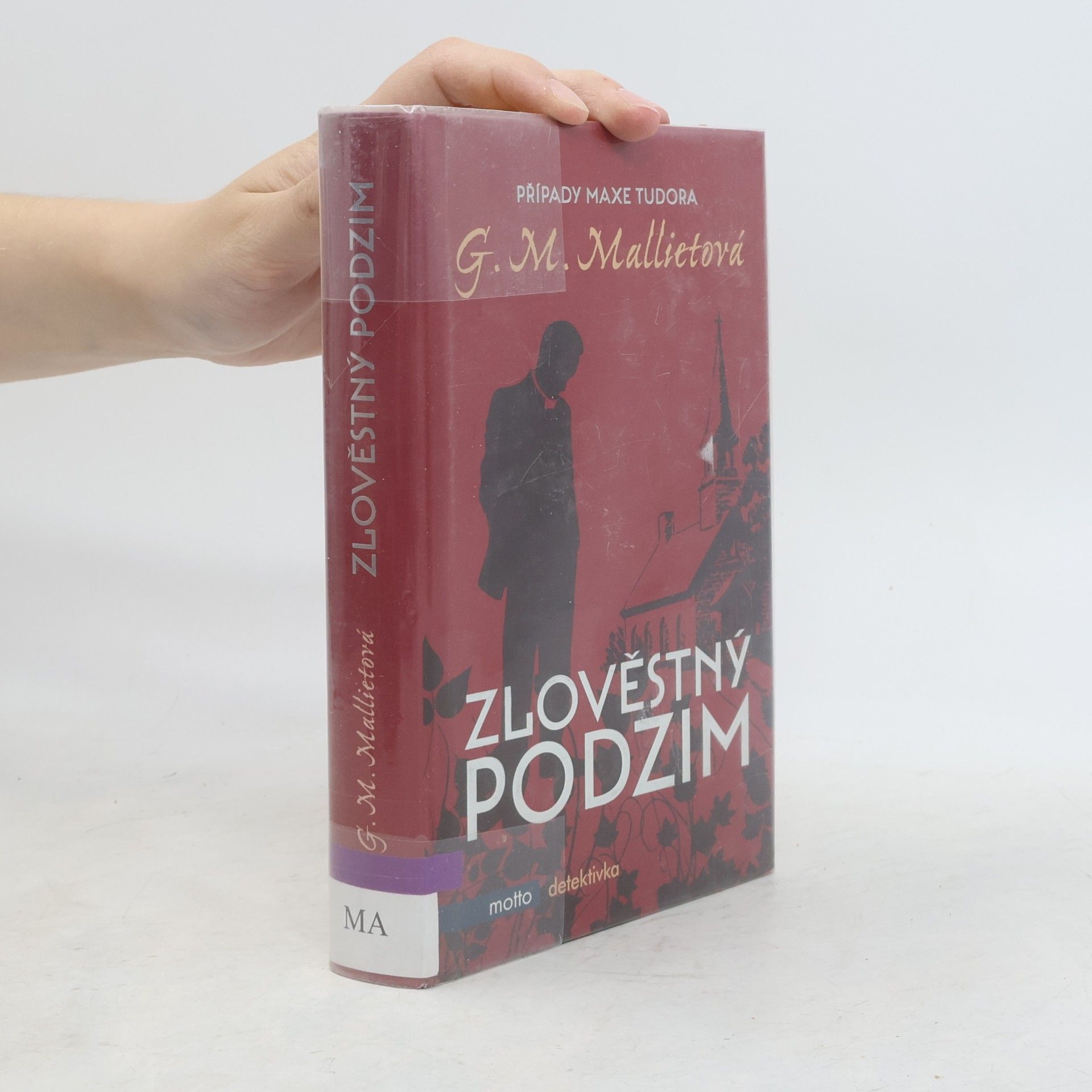 G. M. Malliet Zlověstný podzim