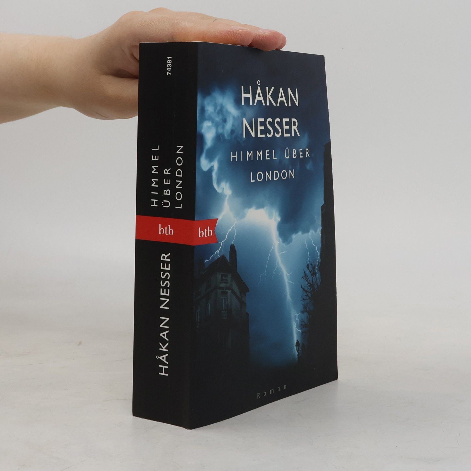 Hakan Nesser Himmel über London