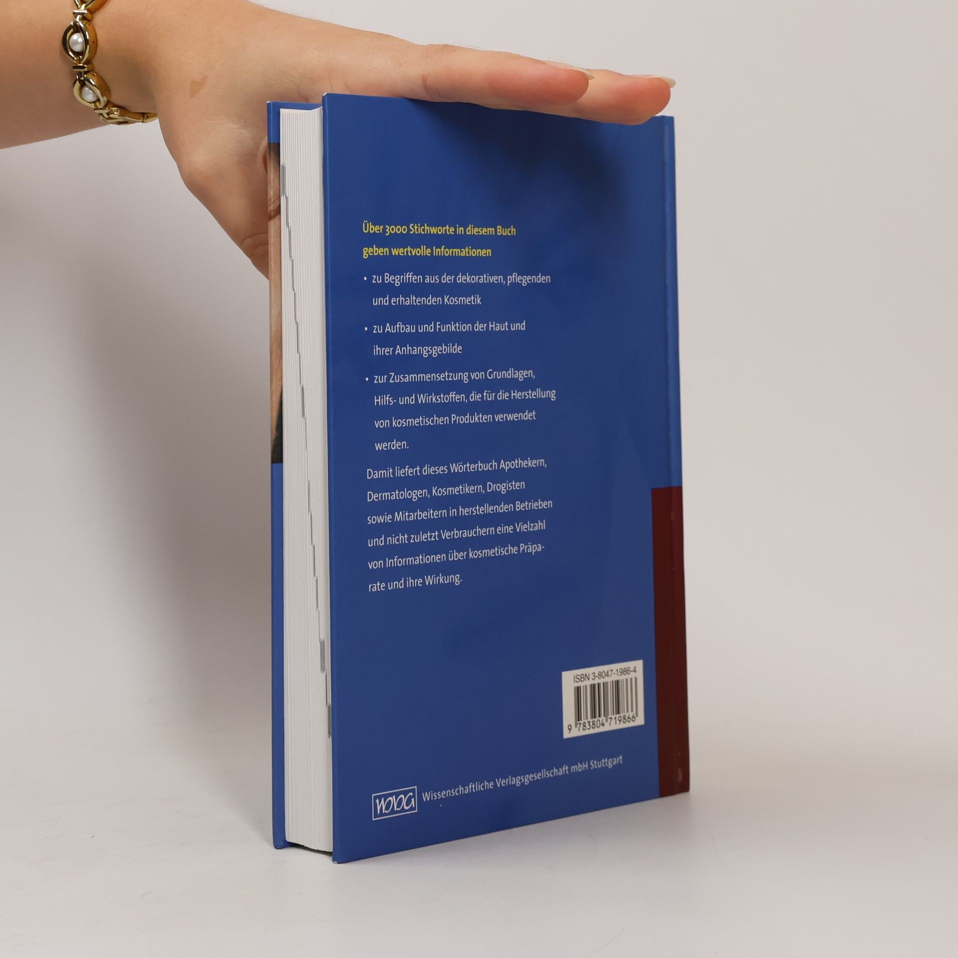 Horst Fey Wörterbuch der Kosmetik