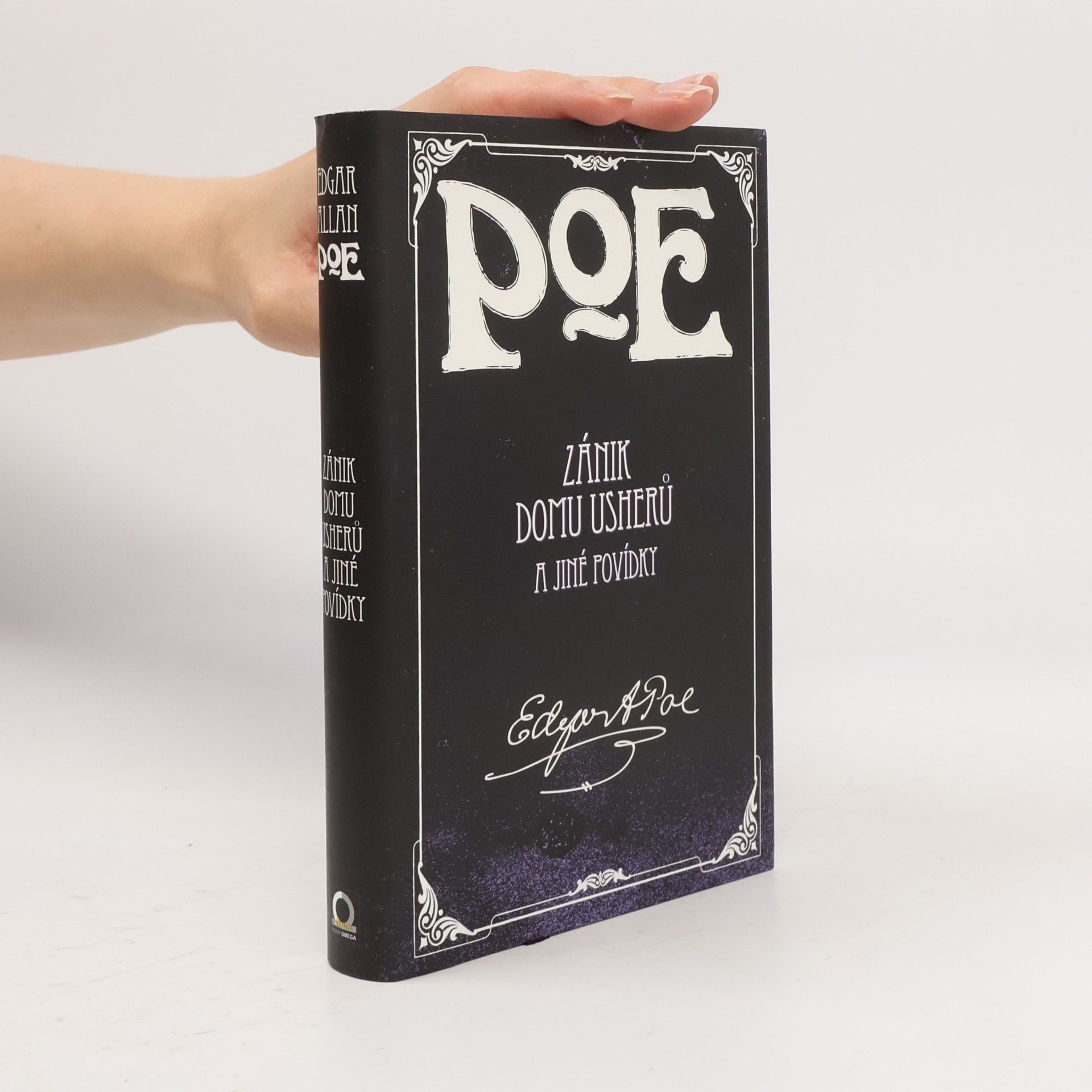 Edgar Allan Poe Zánik domu Usherů a jiné povídky