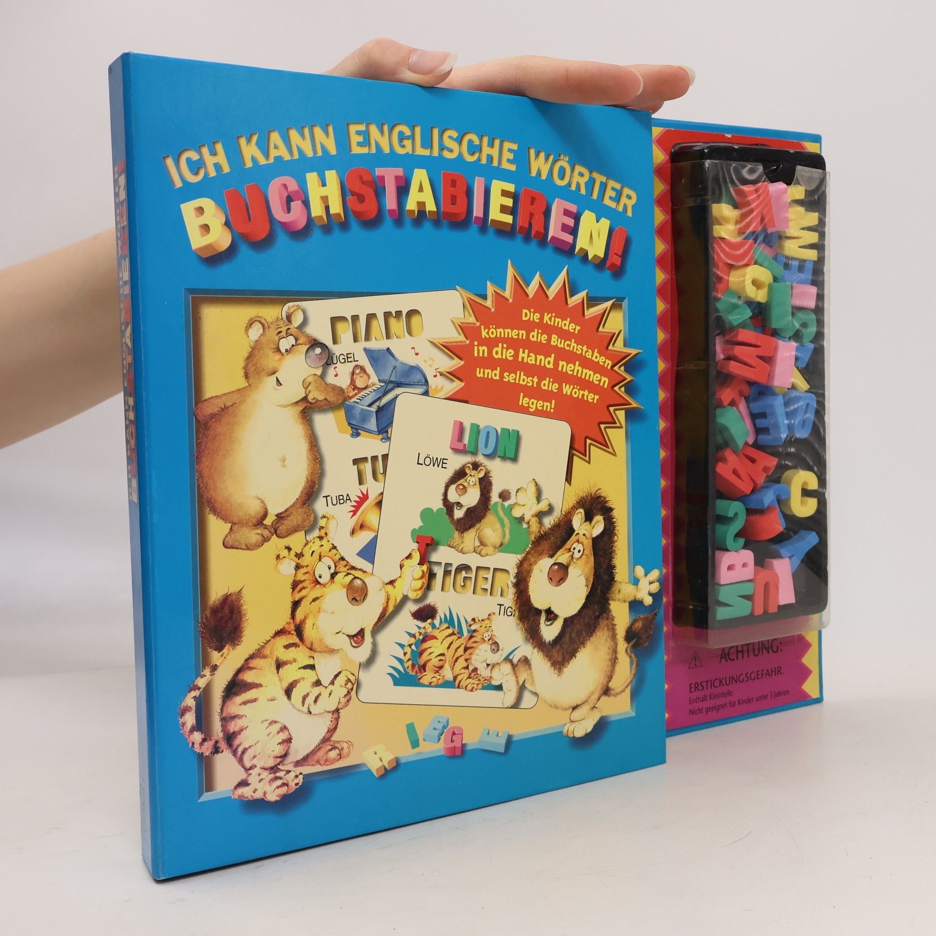 Ich kann englische Wörter buchstabieren!