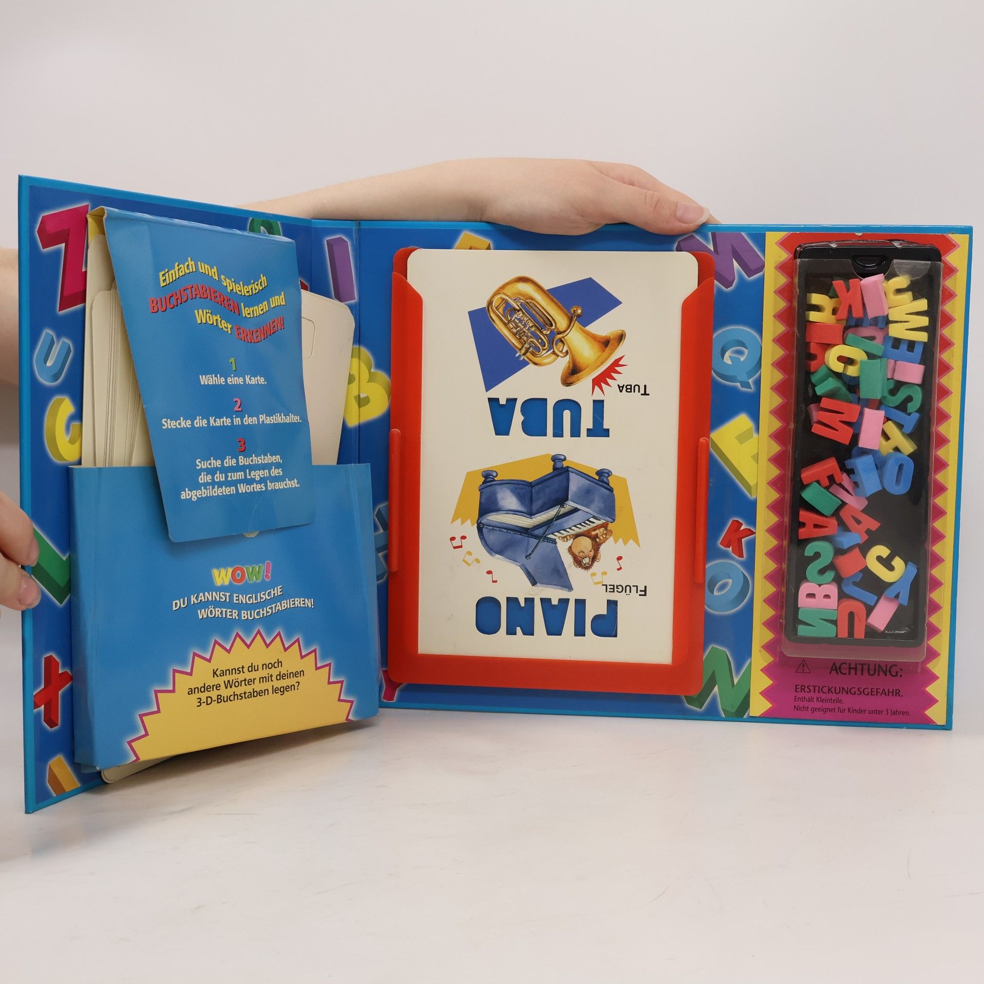 François Ruyer Ich kann englische Wörter buchstabieren!