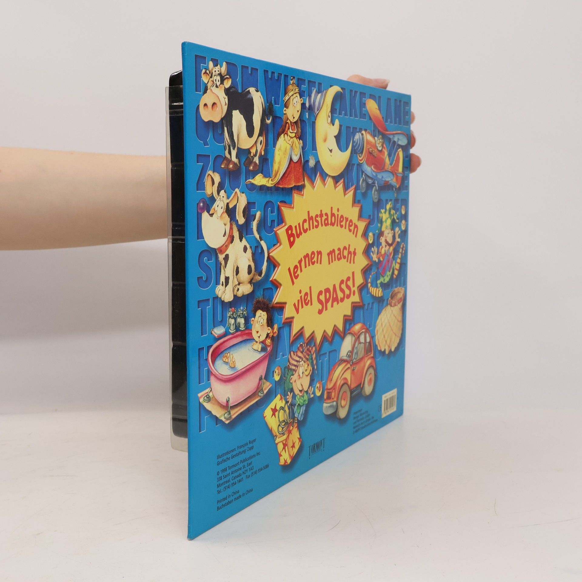 François Ruyer Ich kann englische Wörter buchstabieren!