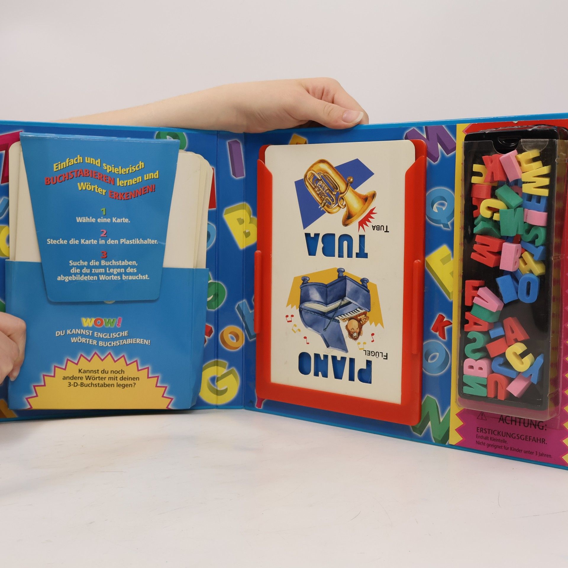 François Ruyer Ich kann englische Wörter buchstabieren!