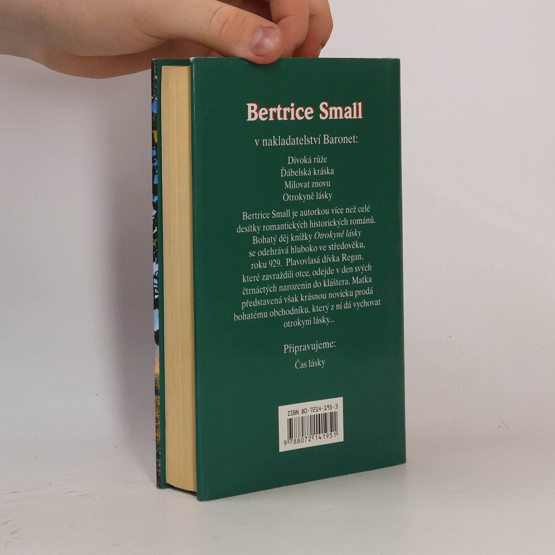 Bertrice Small Otrokyně lásky