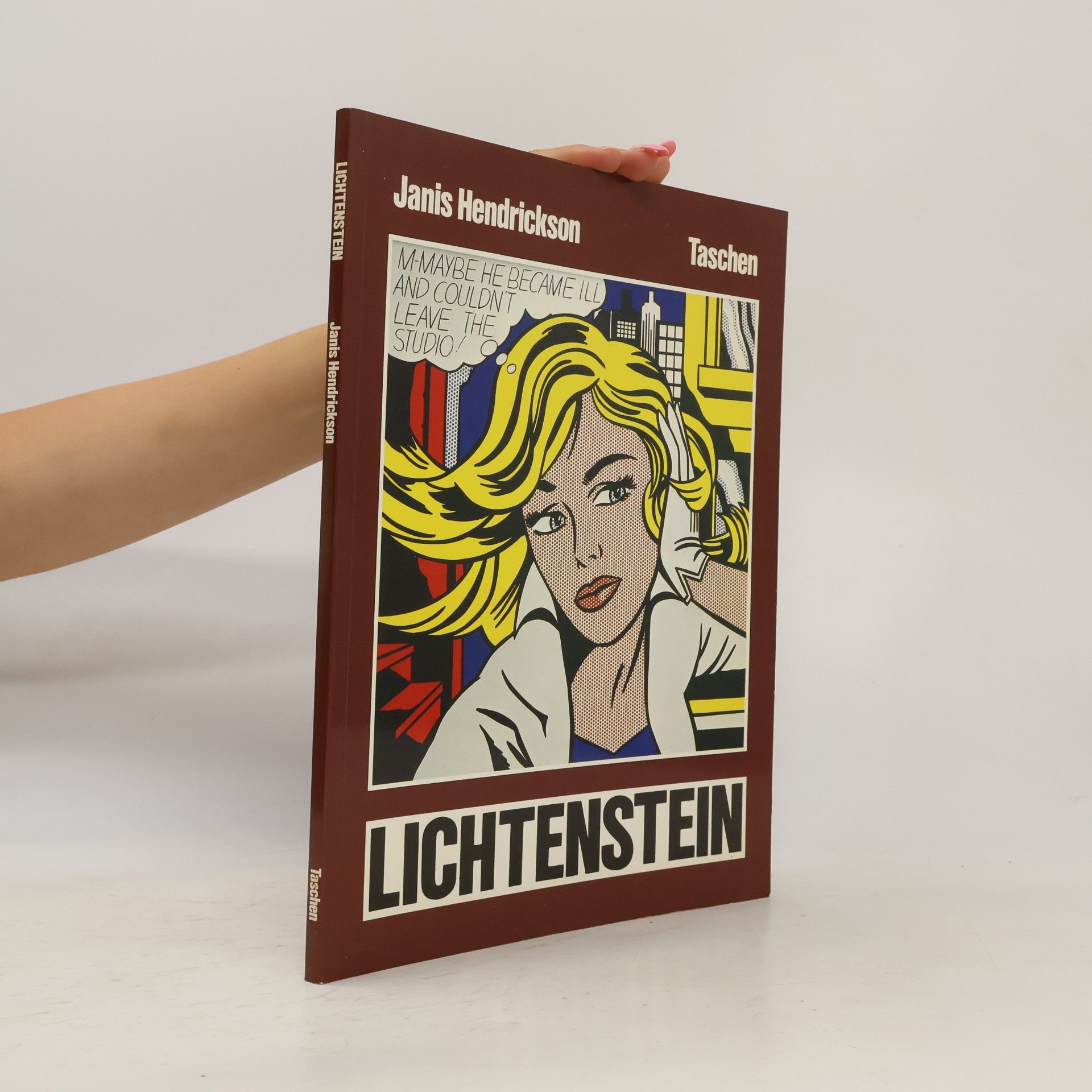 Janis Hendrickson Roy Lichtenstein