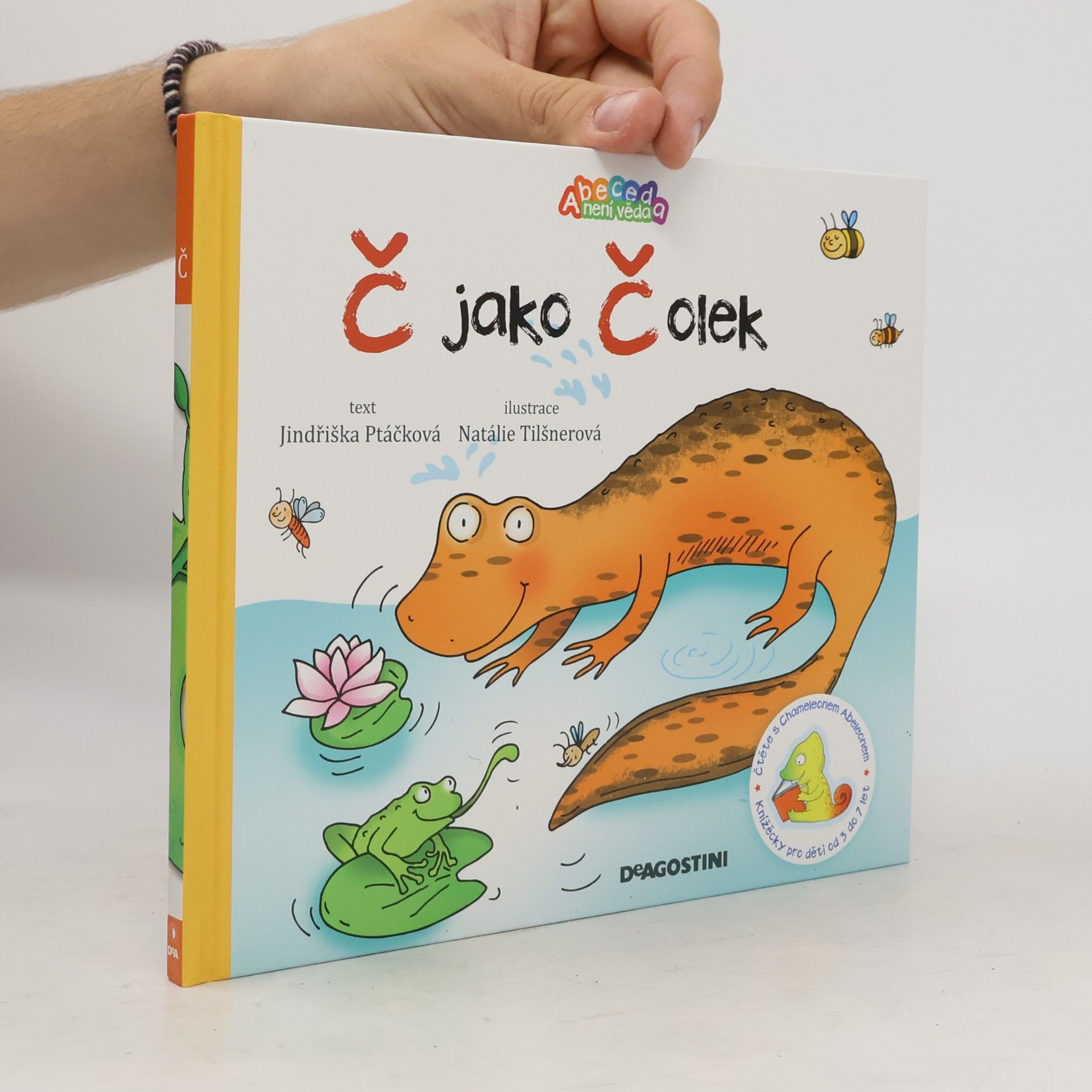 Jindřiška Ptáčková Č jako Čolek