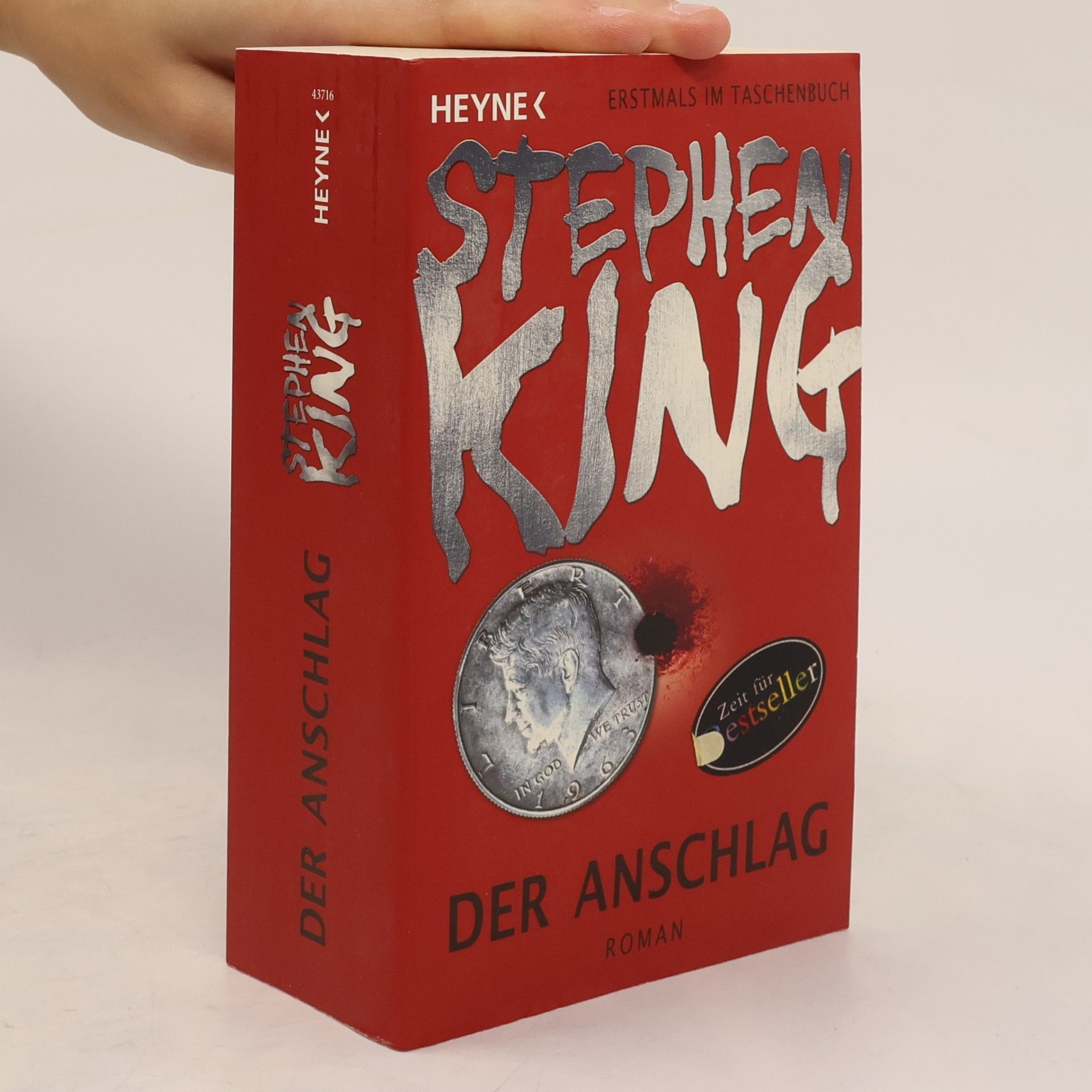 Stephen King Der Anschlag