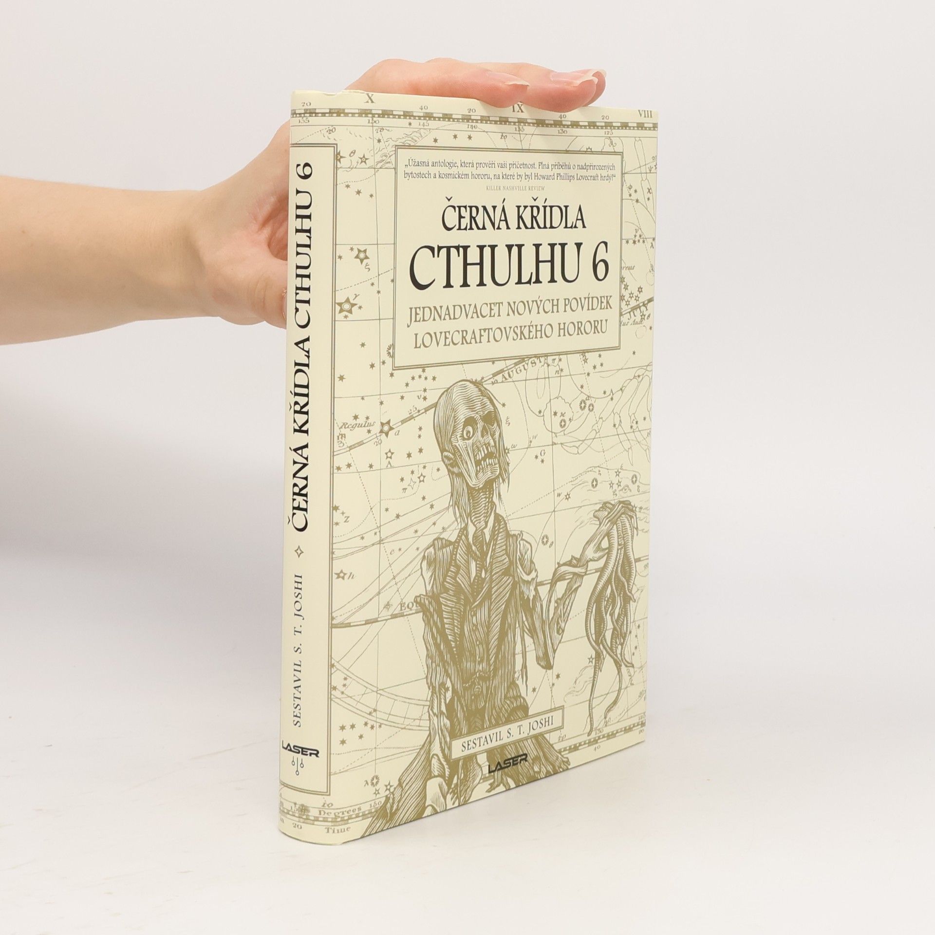 Sunand Tryambak Joshi Černá křídla Cthulhu 6
