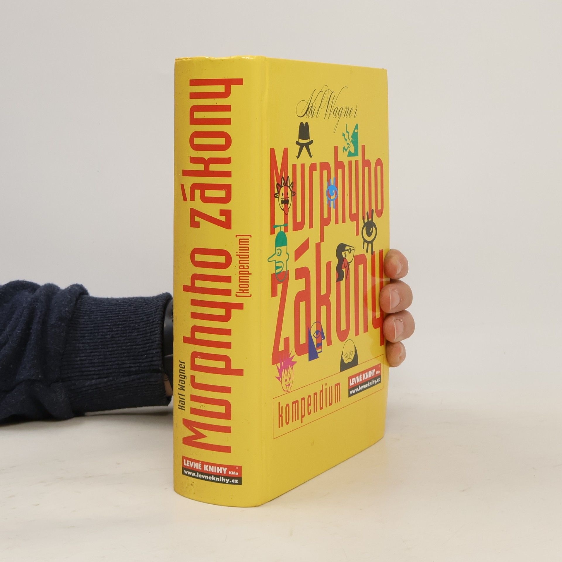 Peter M. Jolin Murphyho zákony : kompendium