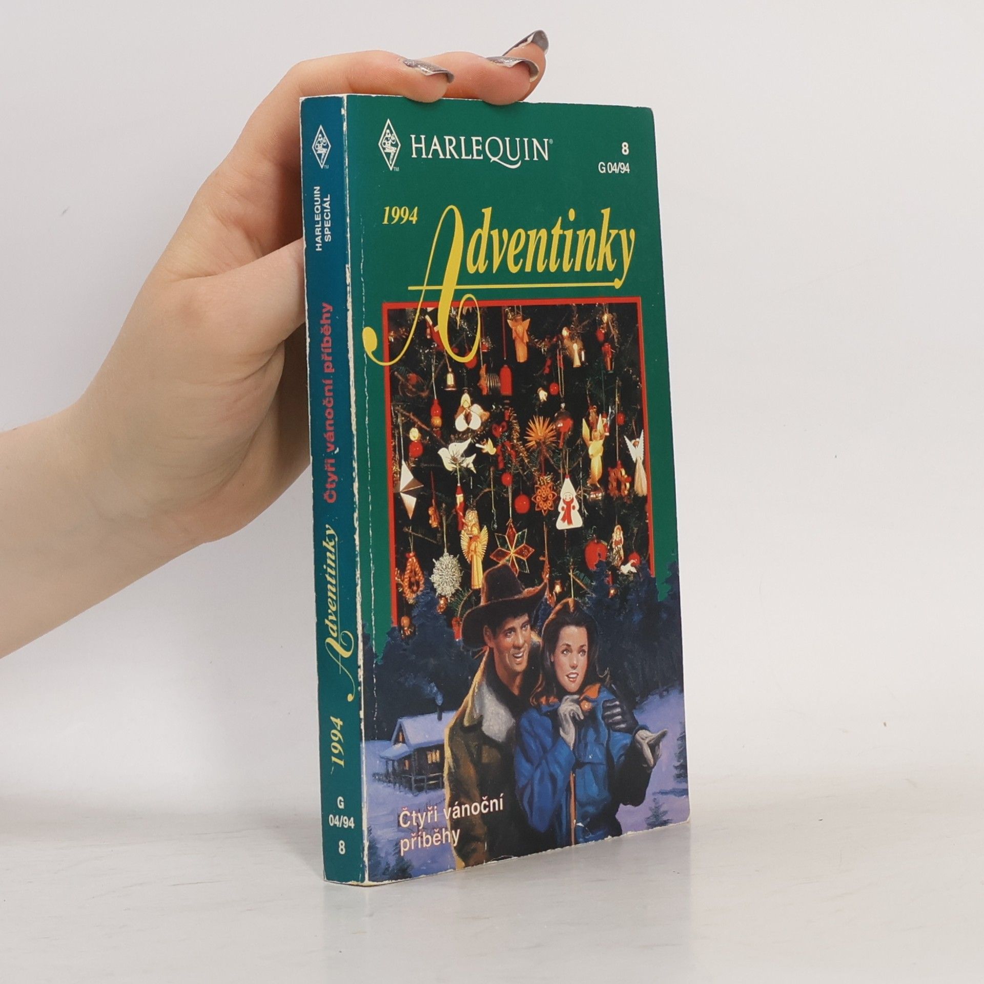Lucy Gordon-Vrba Adventinky 1994 : čtyři vánoční příběhy