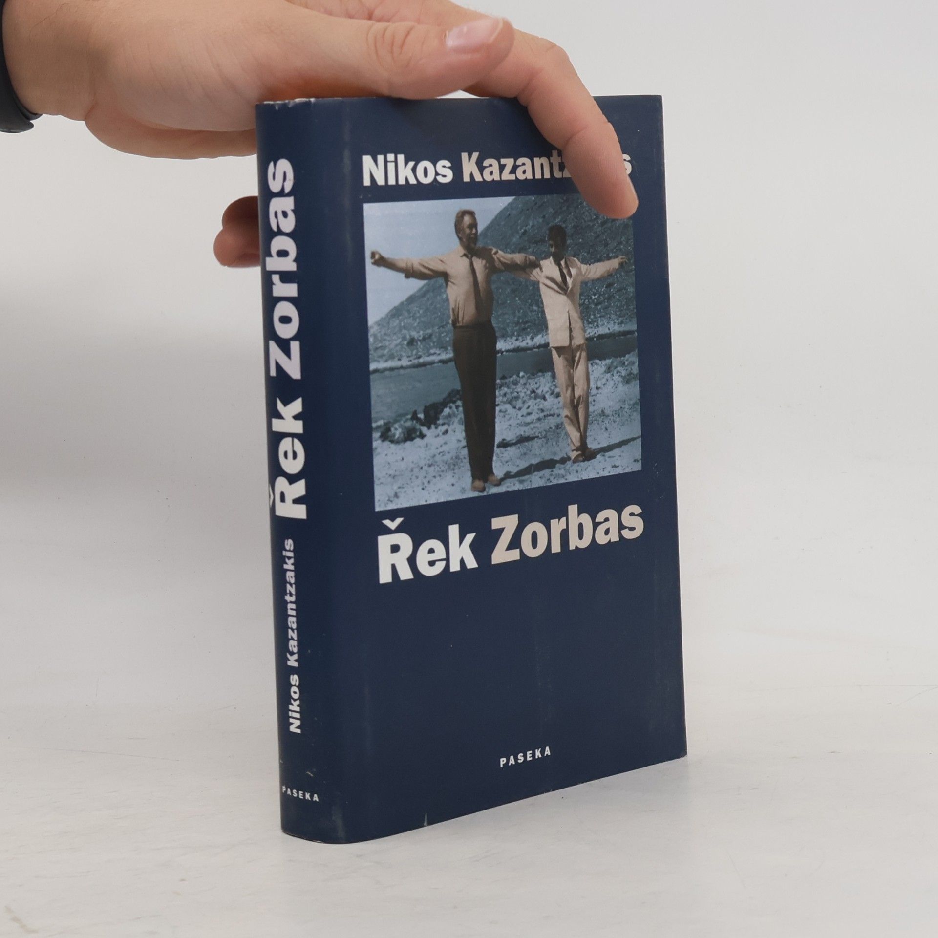 Nikos Kazantzakis Řek Zorbas