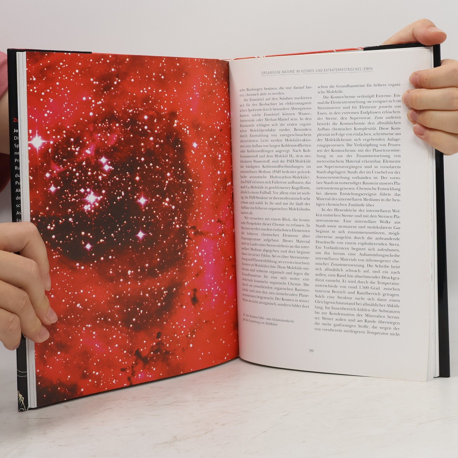 Johannes Viktor Feitzinger Kosmische Horizonte