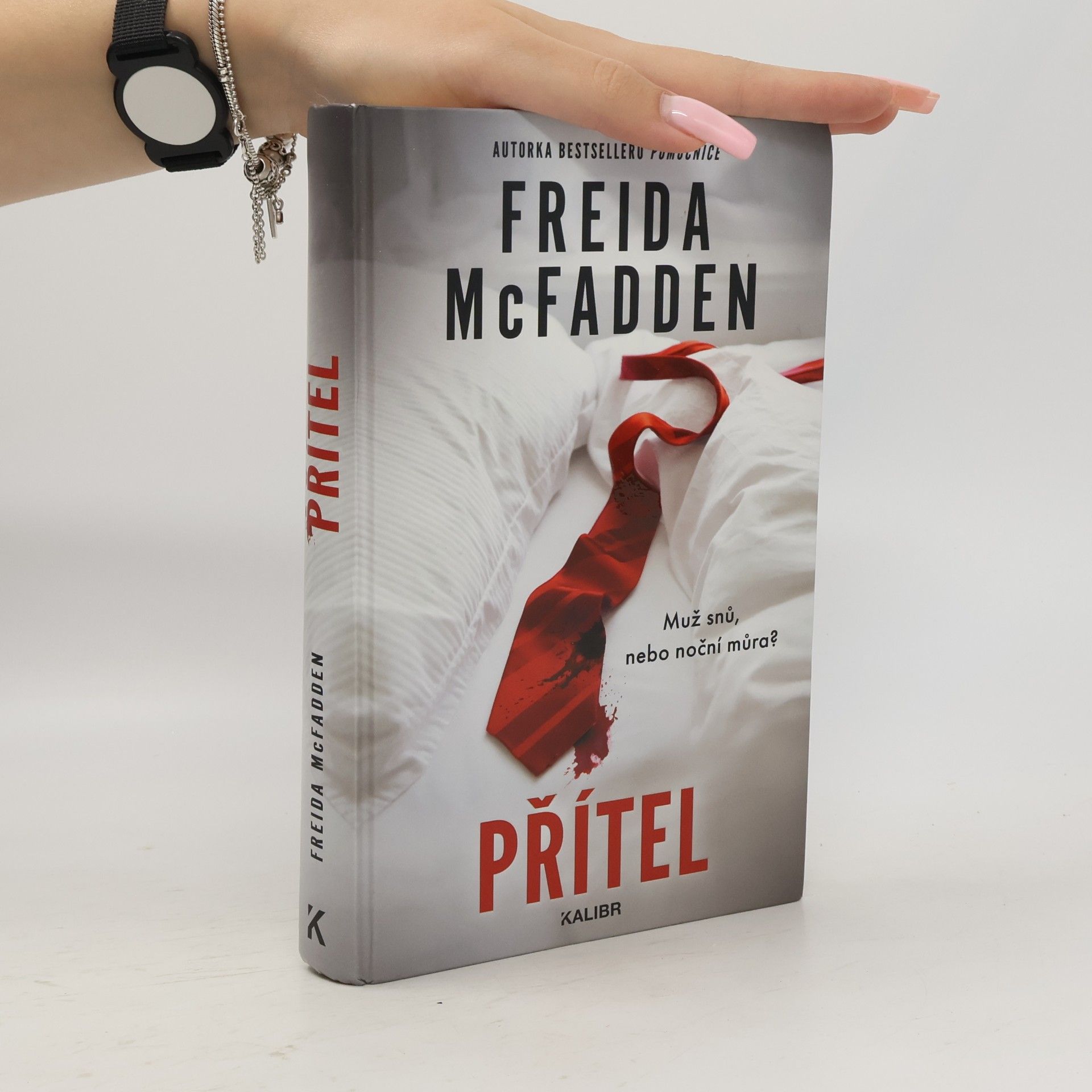 Freida McFadden Přítel