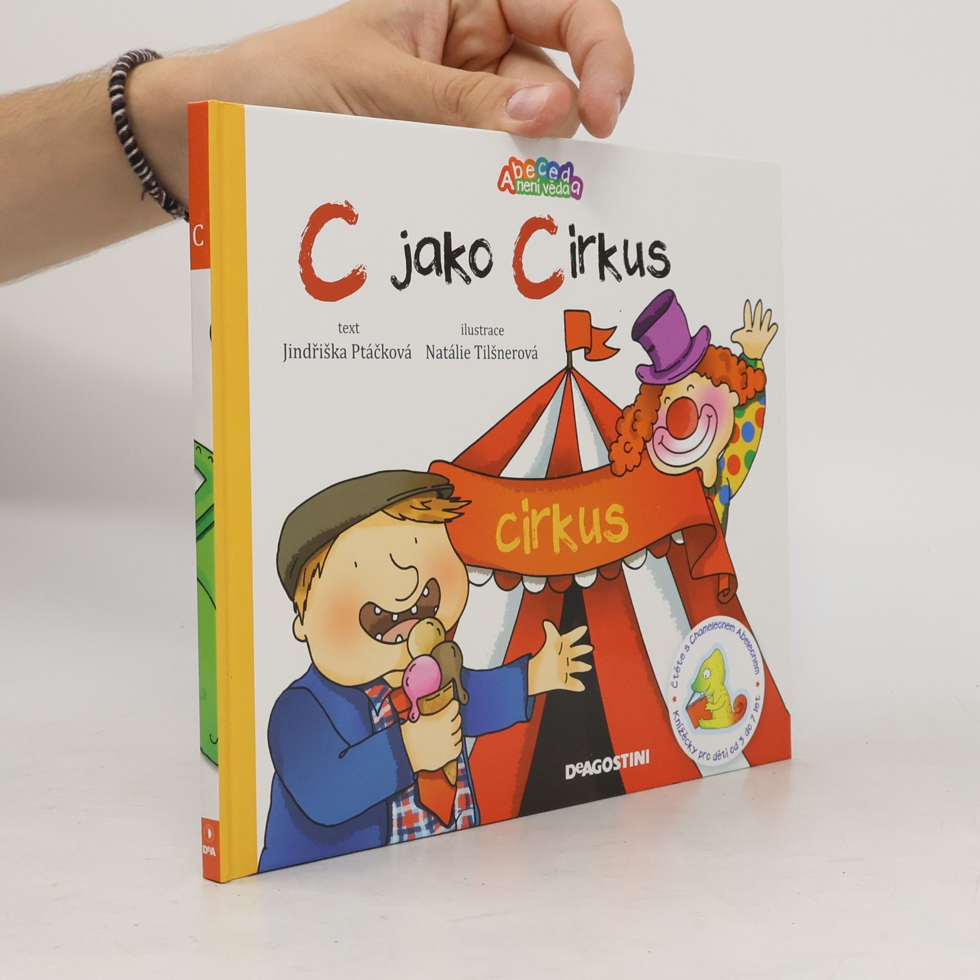 Natálie Tilšnerová C jako cirkus