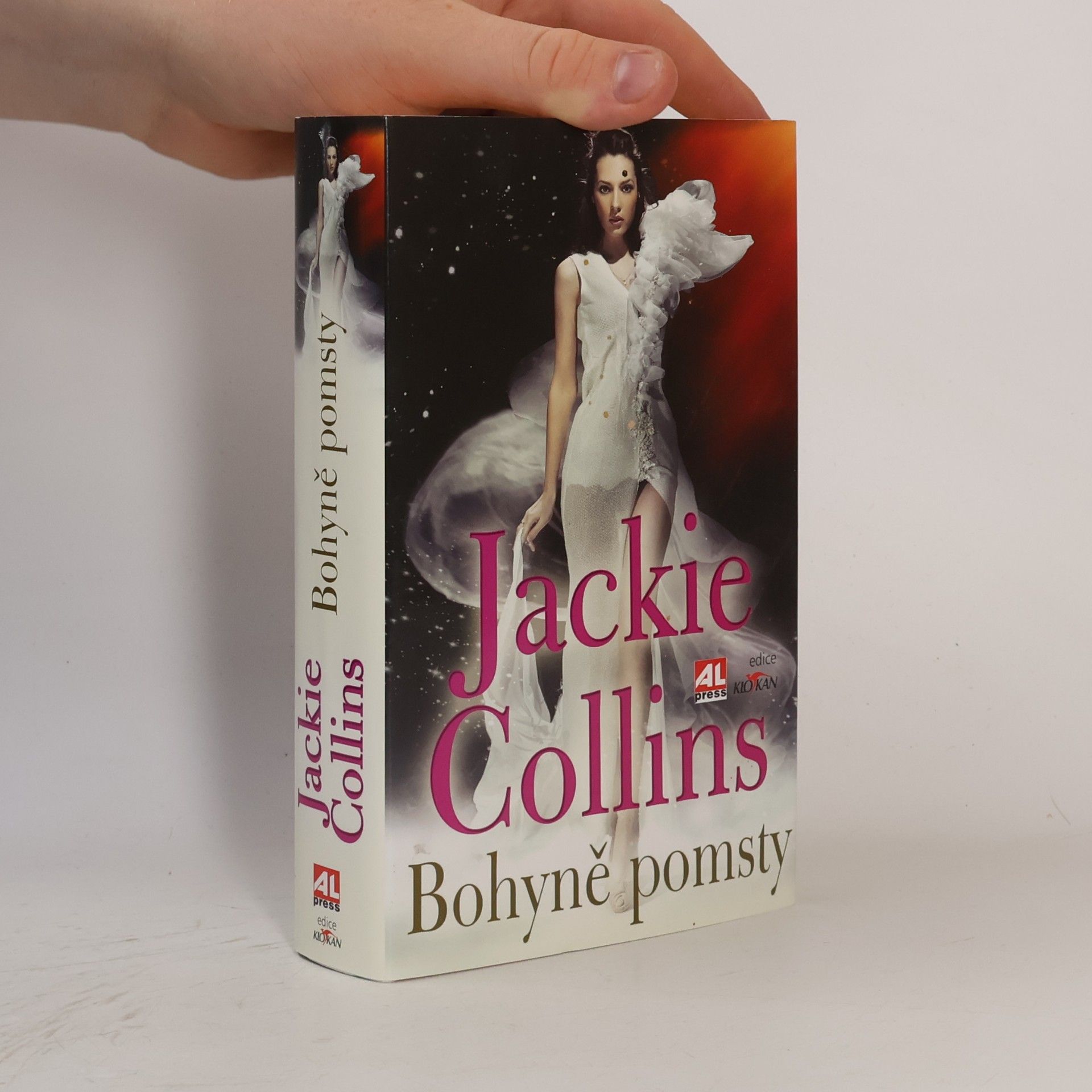Jackie Collins Bohyně pomsty