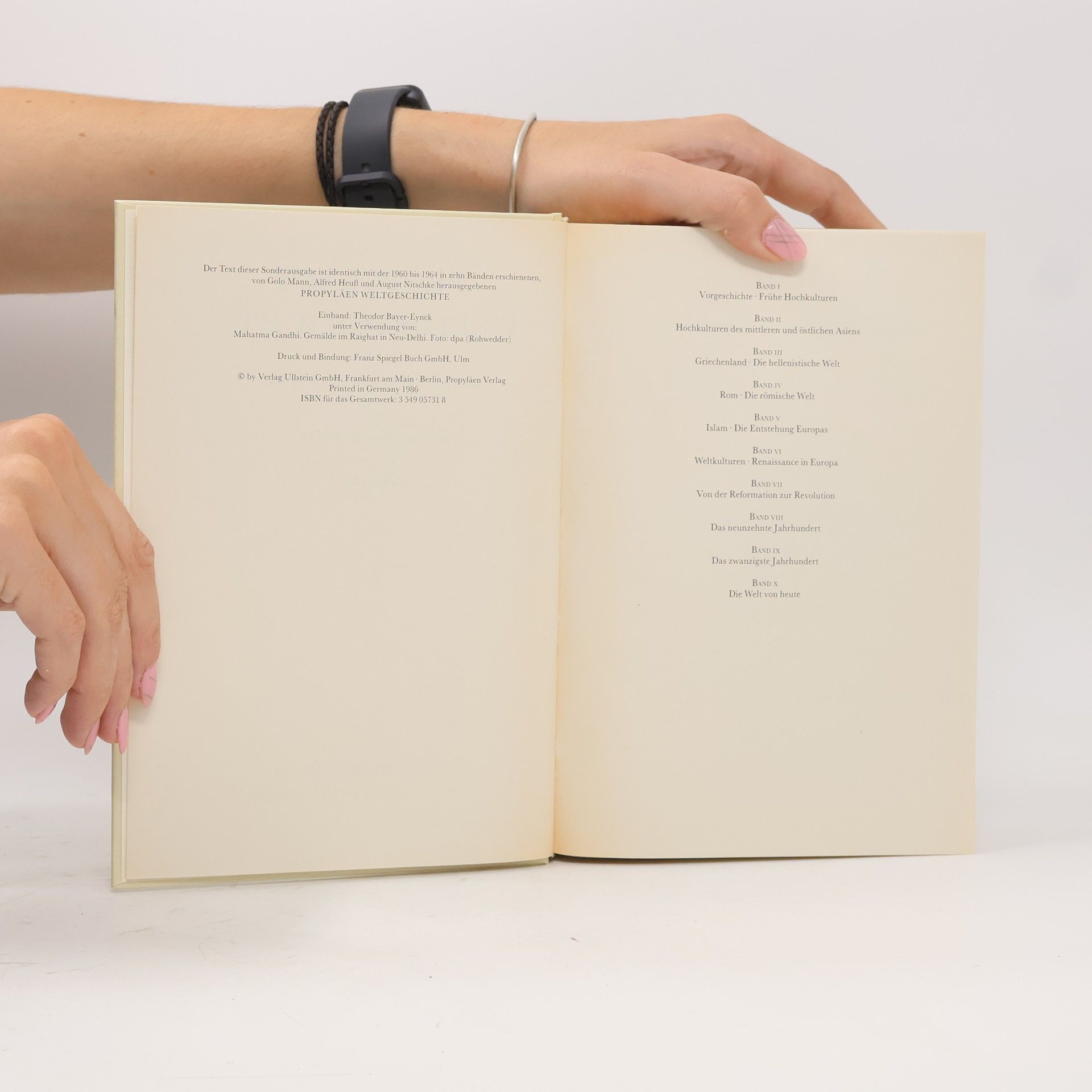 Autorenkollektiv Propyläen Weltgeschichte. Band 9