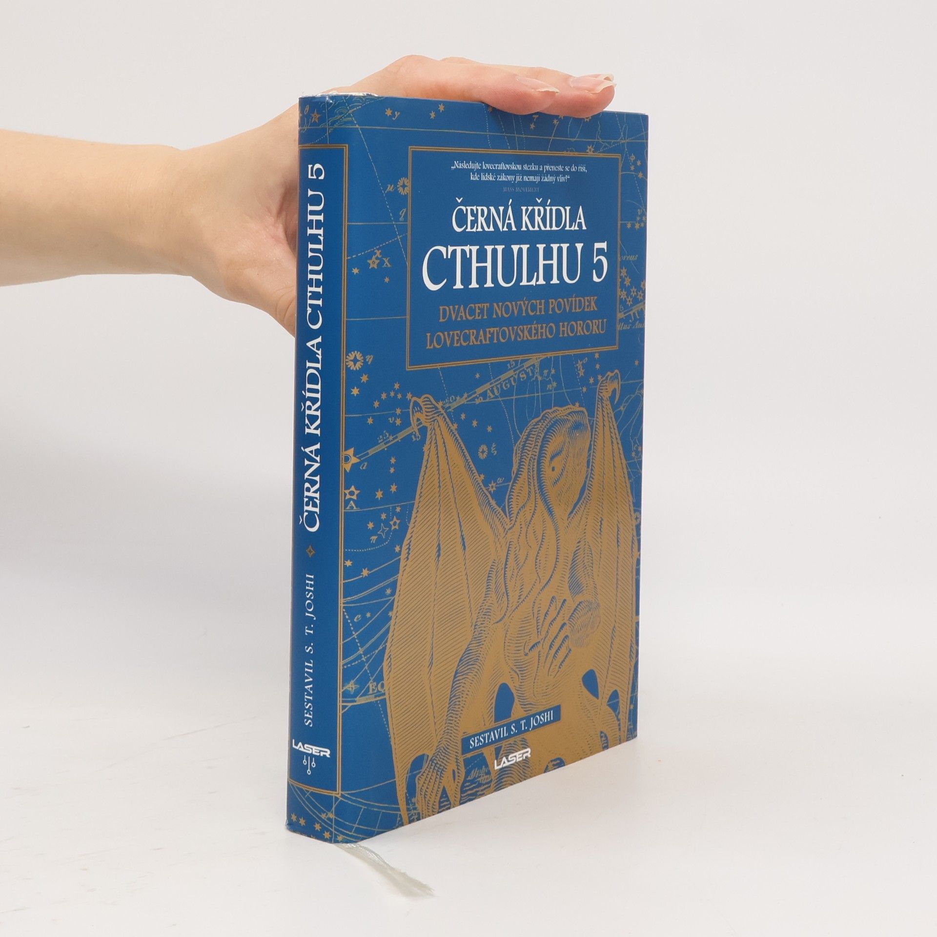 S. T. Joshi Černá křídla Cthulhu 5