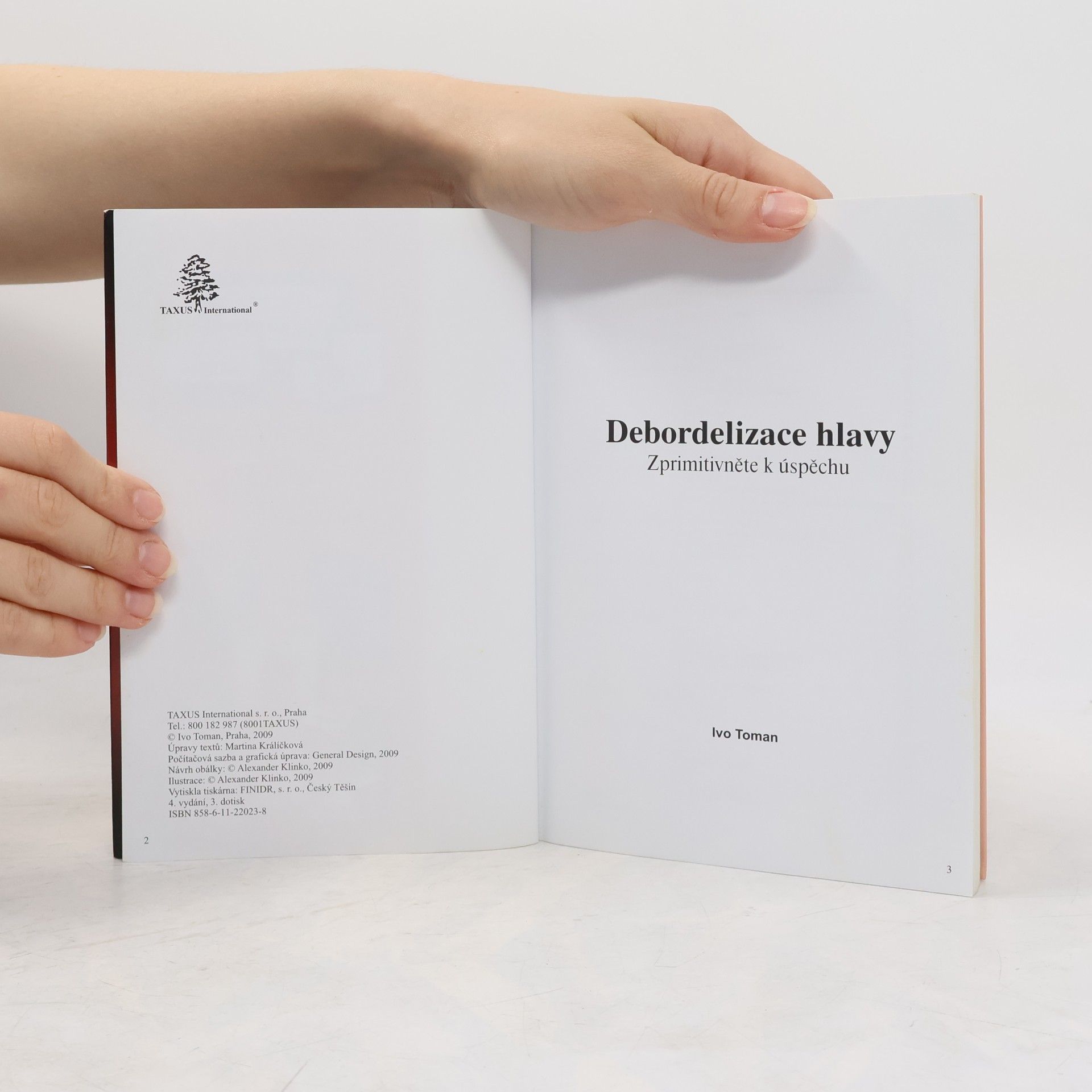 Ivo Toman Debordelizace hlavy