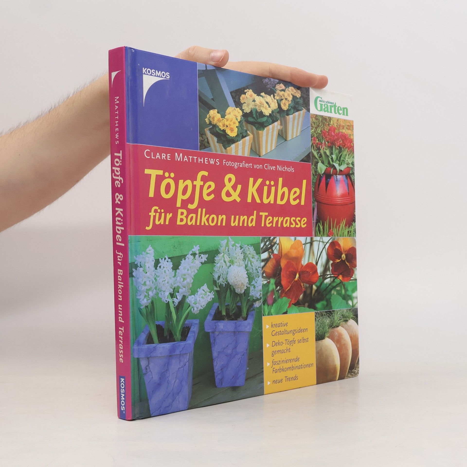 Clare Matthews Töpfe und Kübel für Balkon und Terrasse