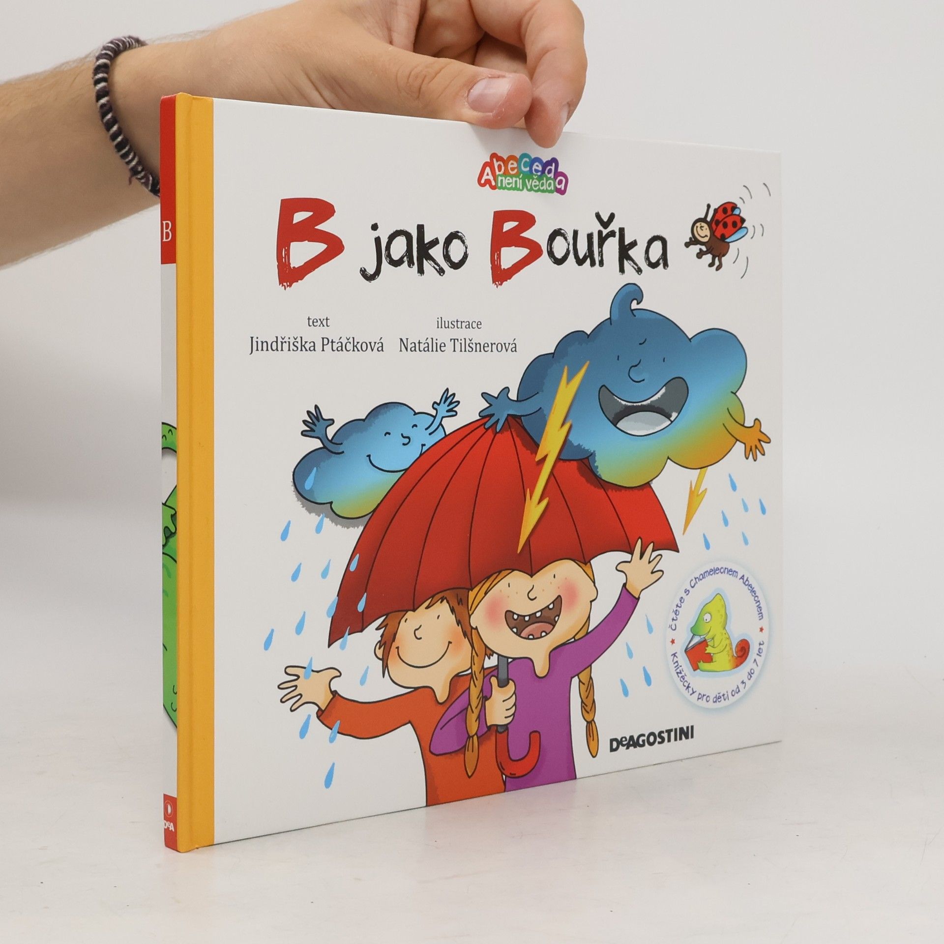 Jindřiška Ptáčková B jako Bouřka