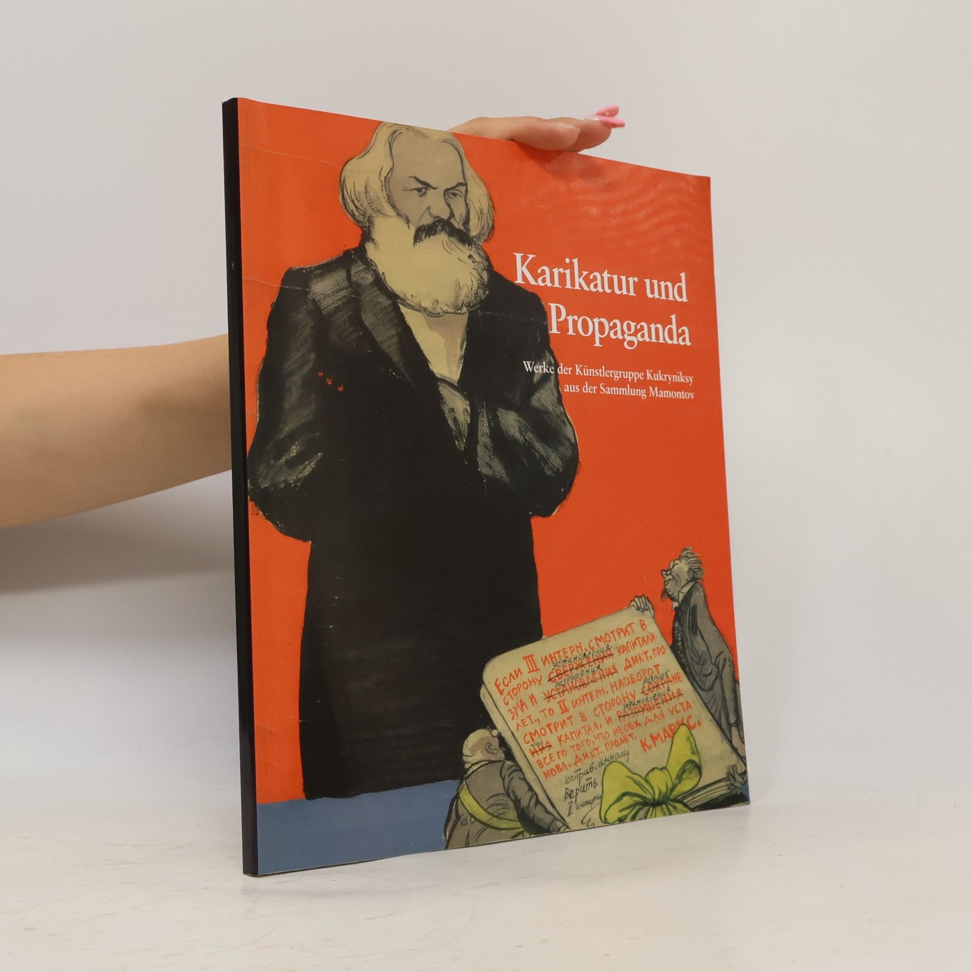 Kukryniksy Karikatur und Propaganda