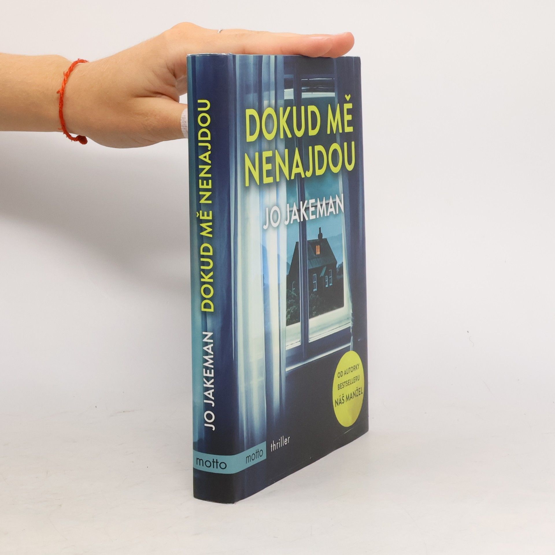 Jo Jakeman Dokud mě nenajdou