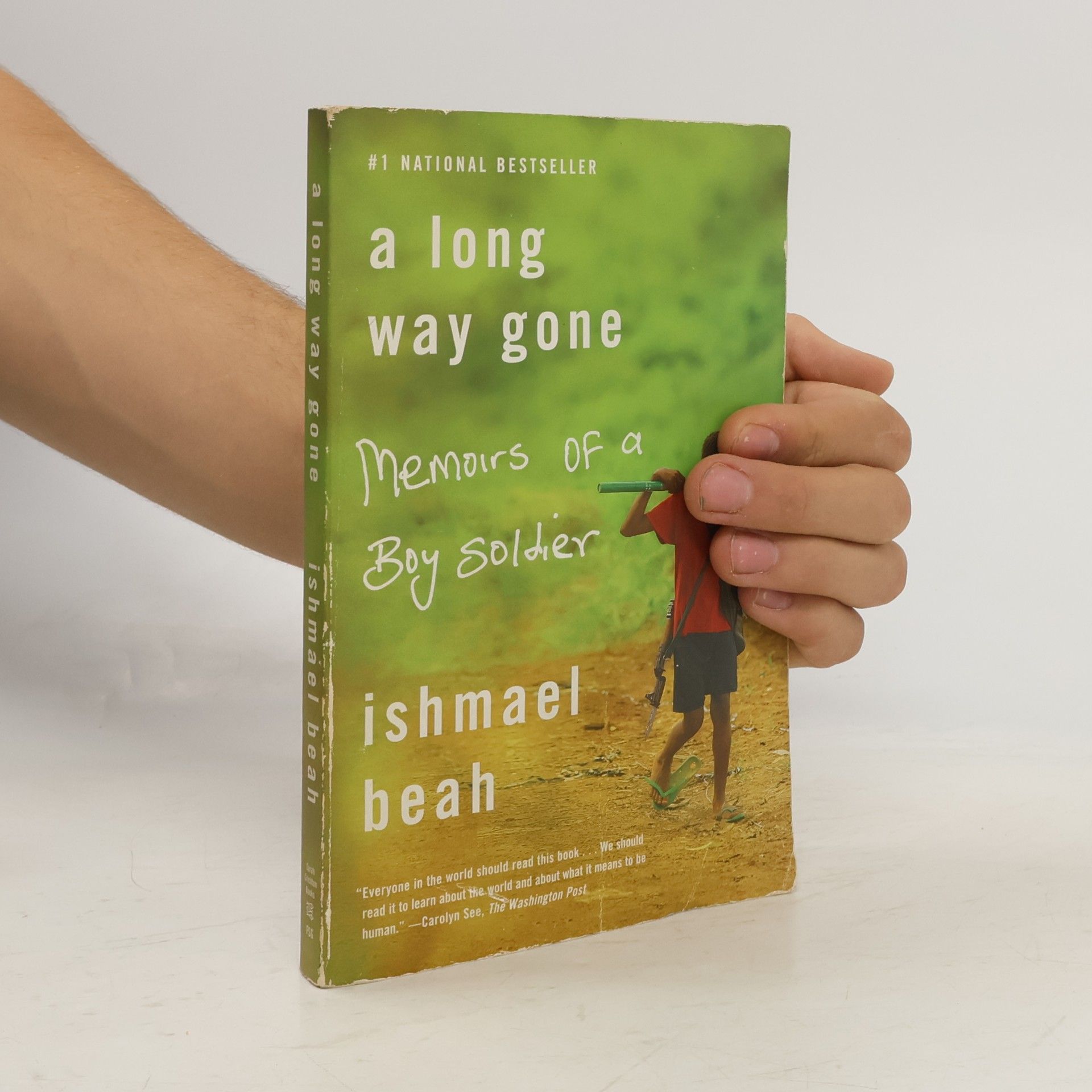 Ishmael Beah A Long Way Gone