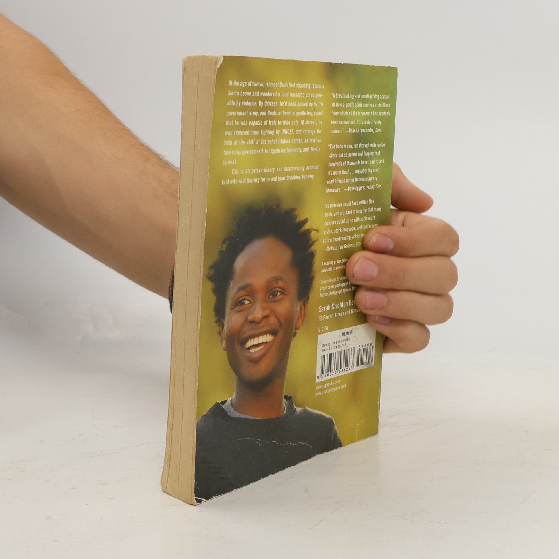 Ishmael Beah A Long Way Gone