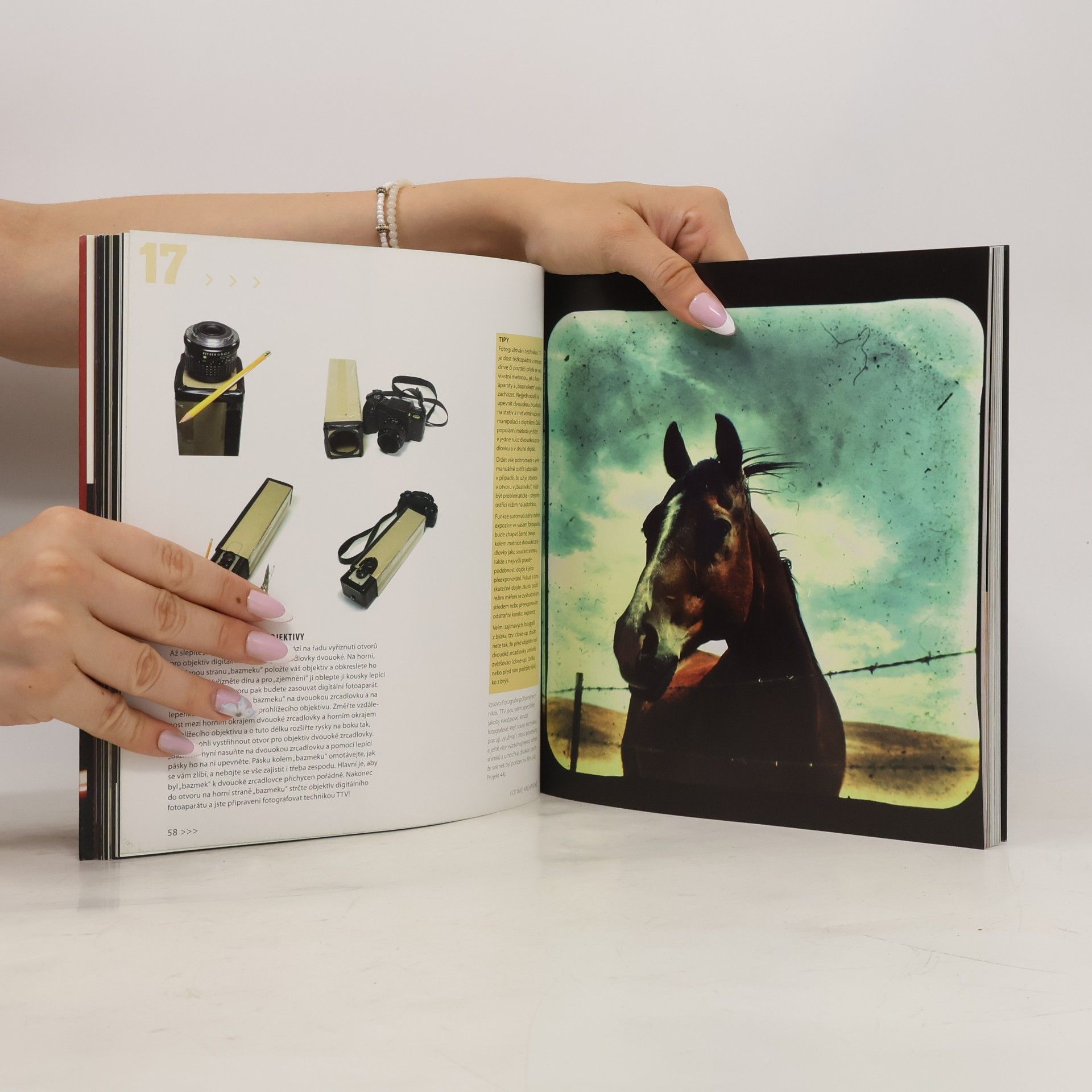 Chris Gatcum Fotografické experimenty : 52 projektů pro lepší (digitální) fotografie