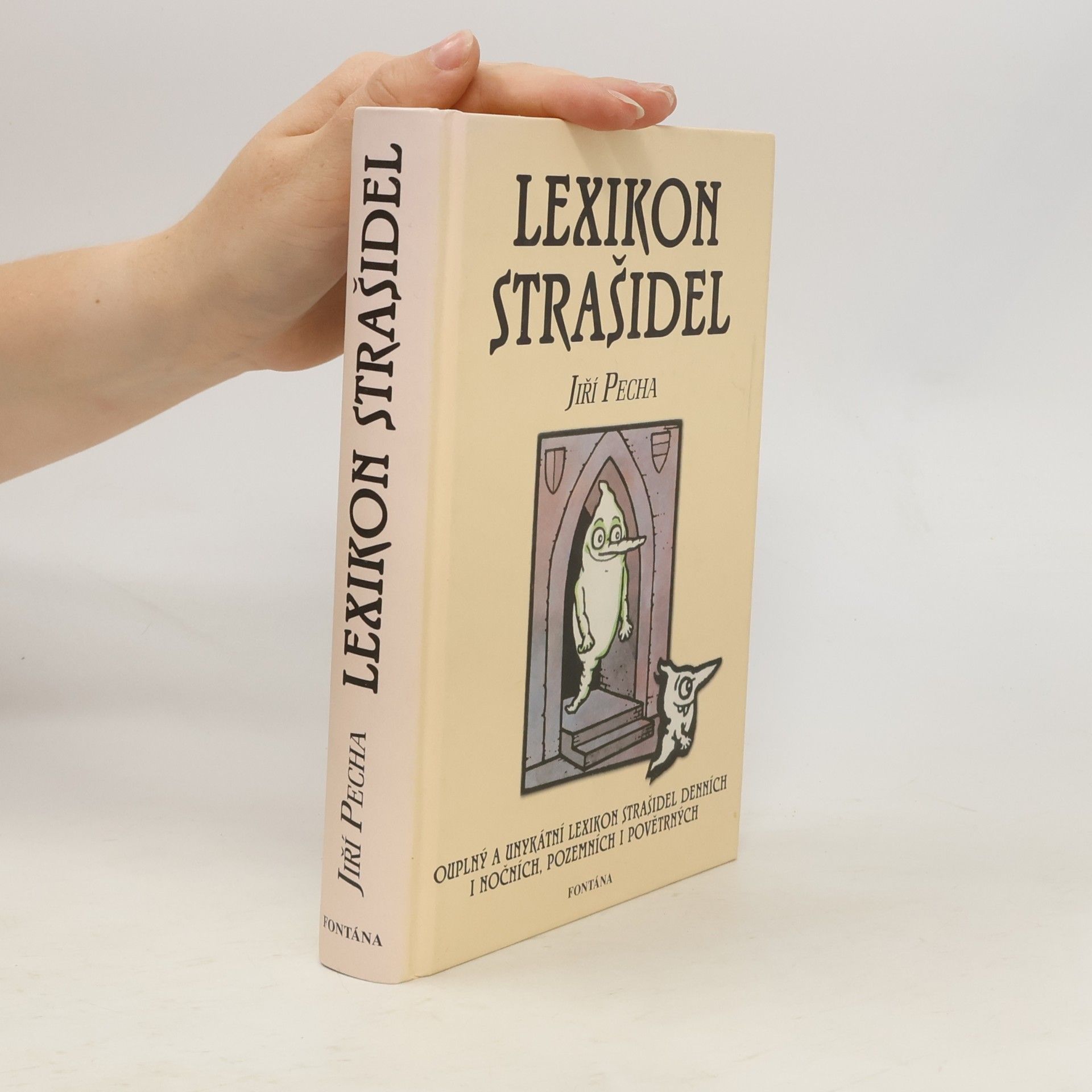 Jiří Pecha Lexikon strašidel