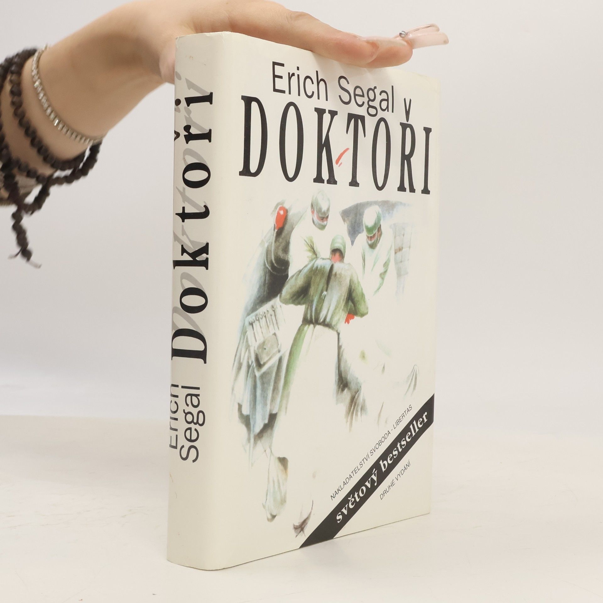 Erich Segal Doktoři