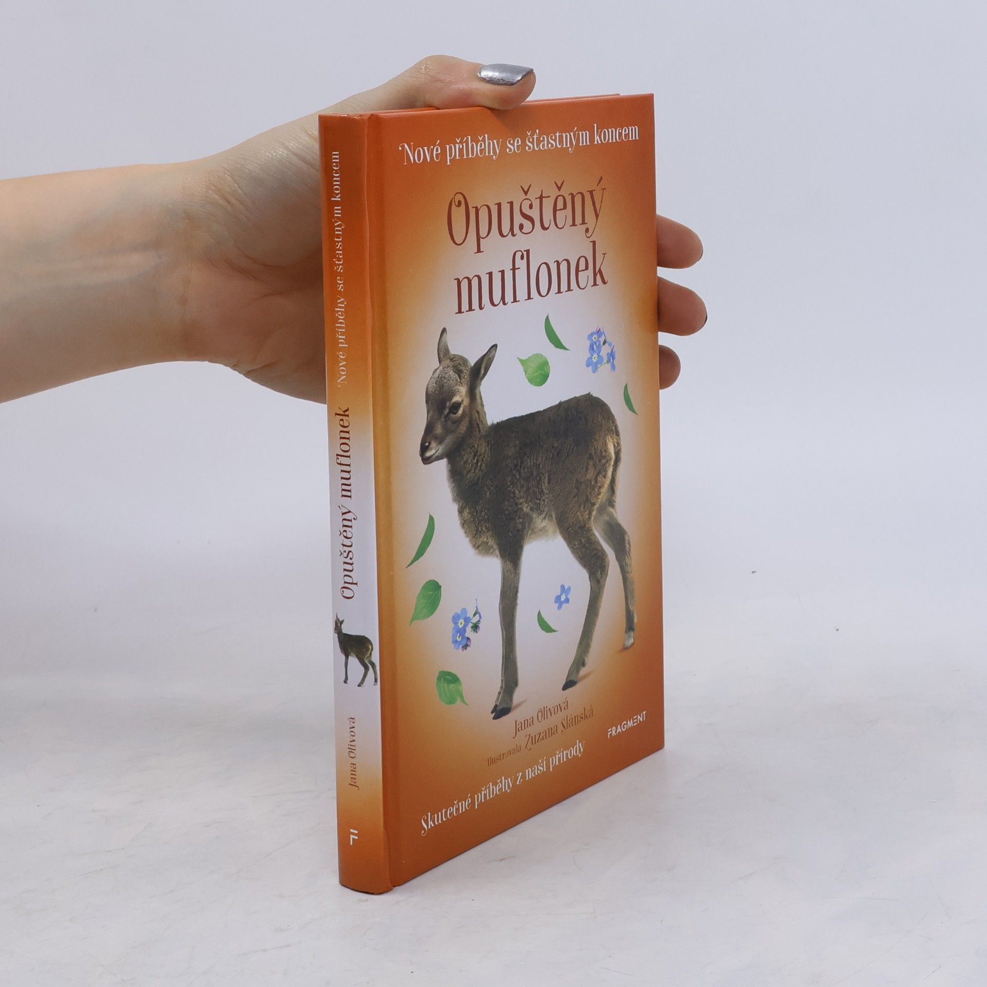 Jana Olivová Opuštěný muflonek