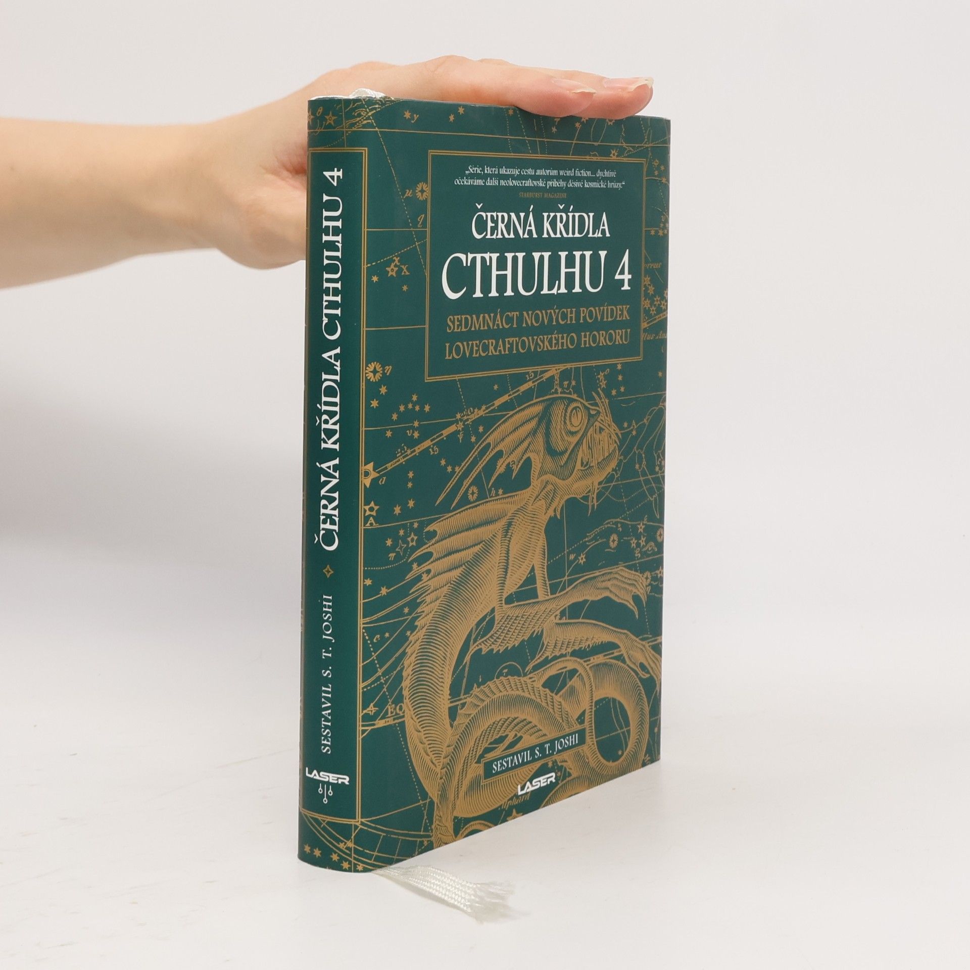 S. T. Joshi Černá křídla Cthulhu 4
