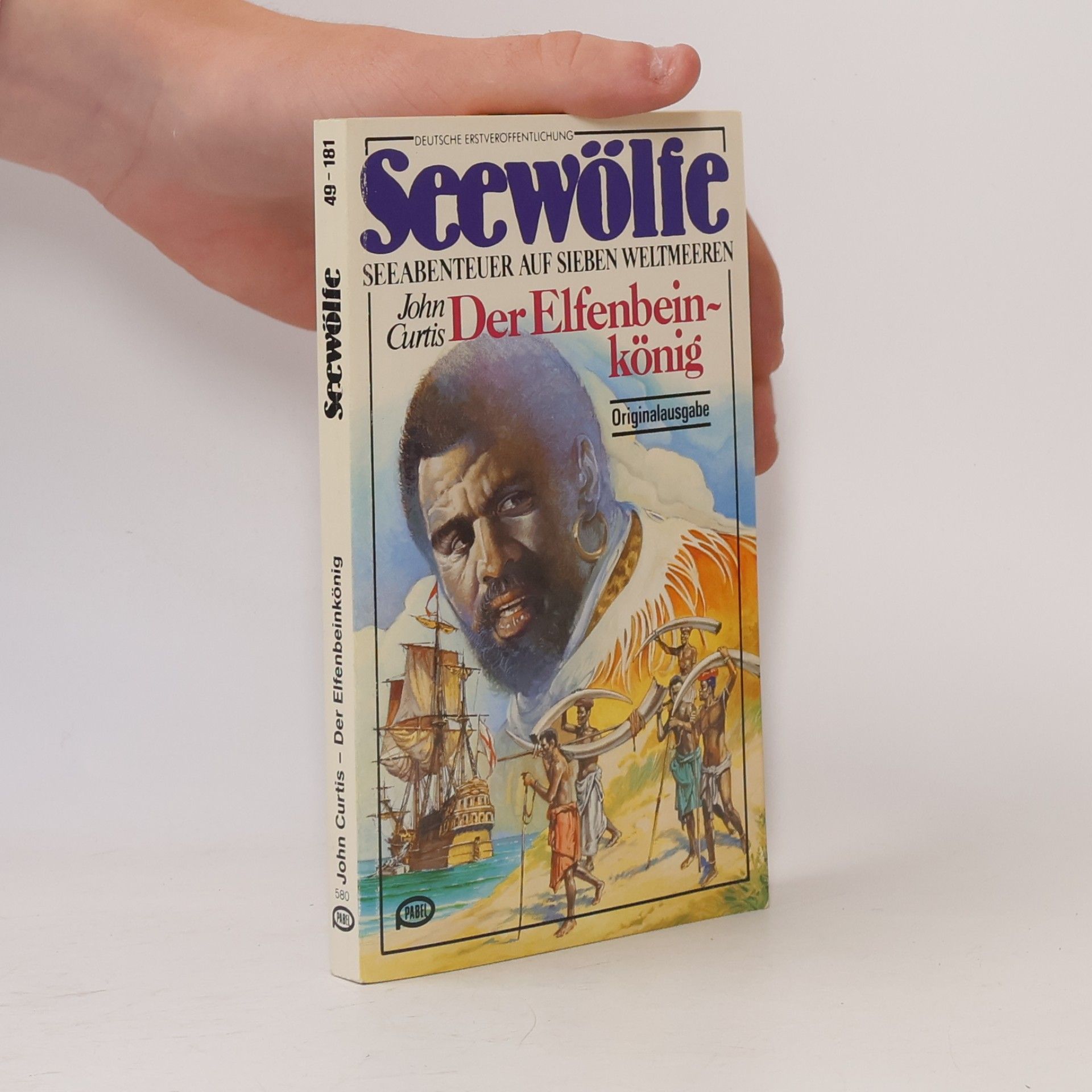 Seewölfe: Der Elfenbeinkönig - Originalausgabe