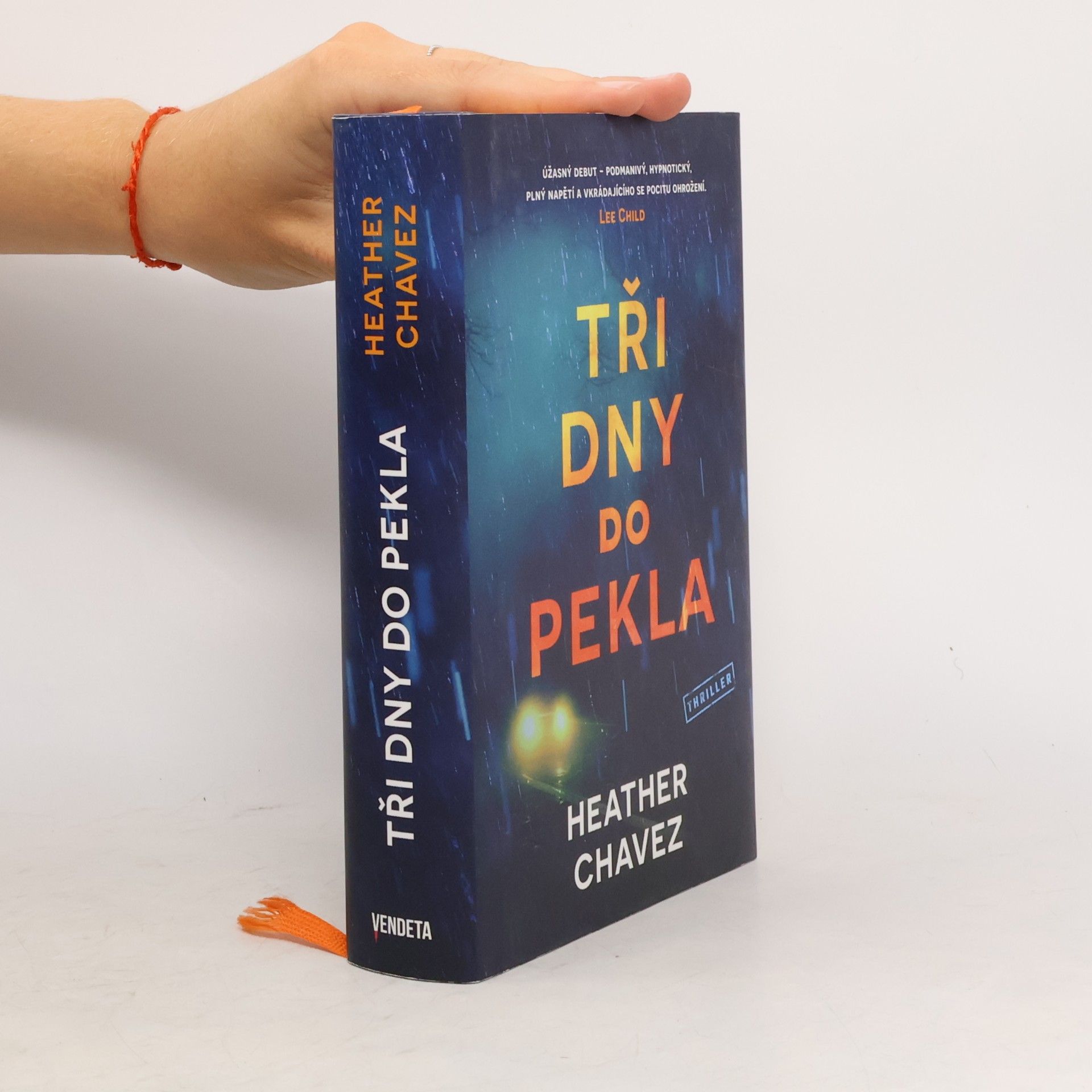 Heather Chavez Tři dny do pekla