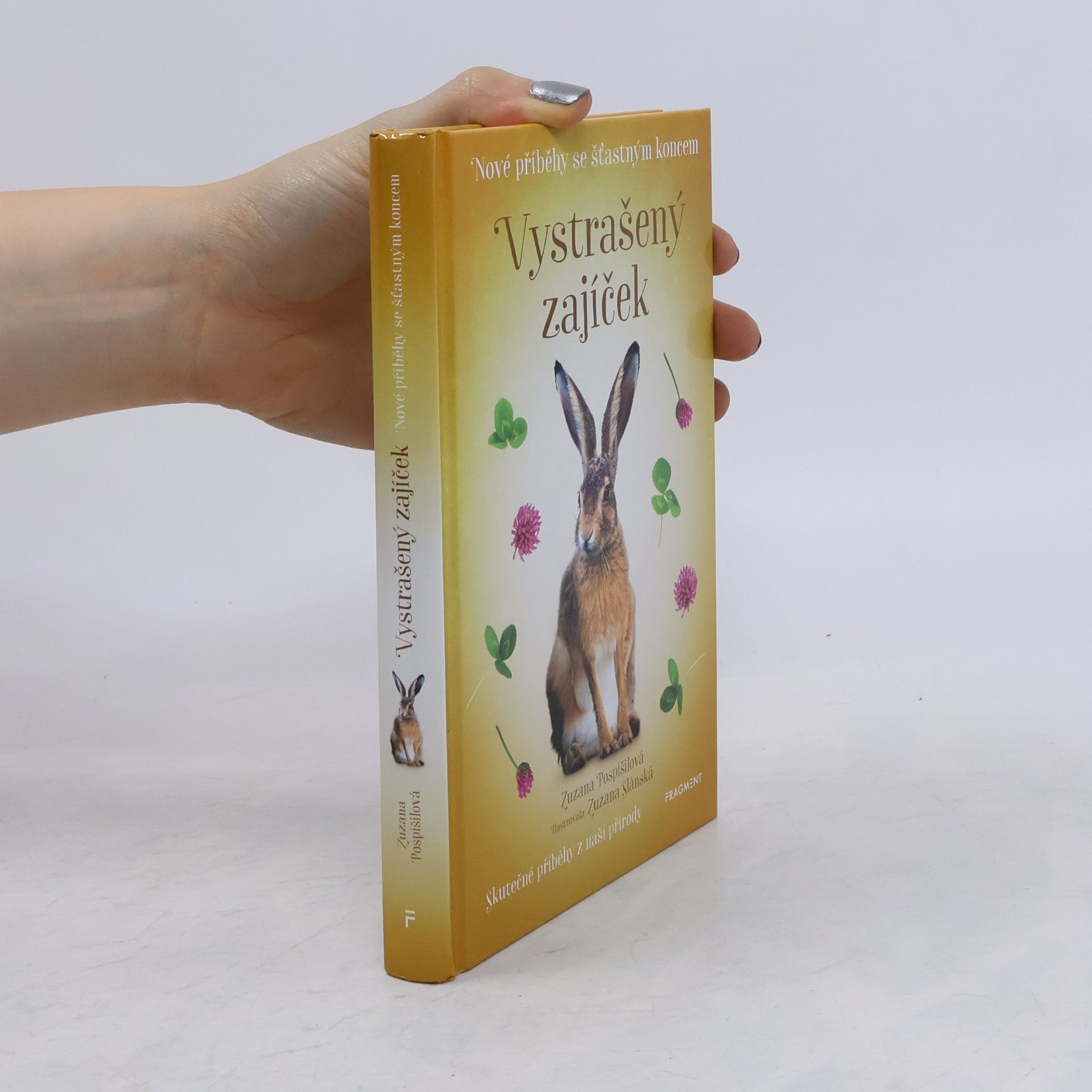 Zuzana Pospíšilová Vystrašený zajíček